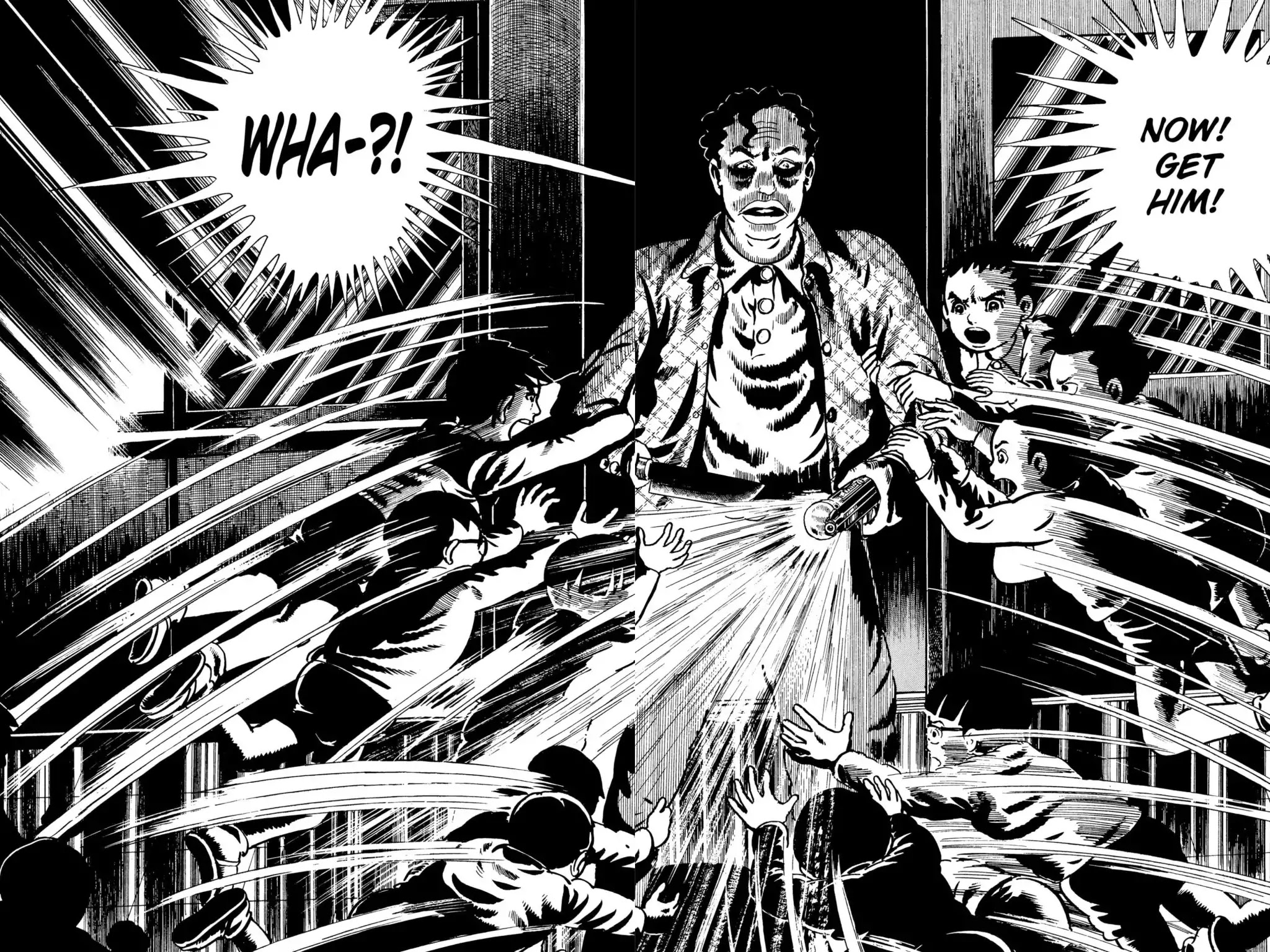 Drifting Classroom Chapter 6 page 36 - Chapter 6: The Battle of the 6th Graders