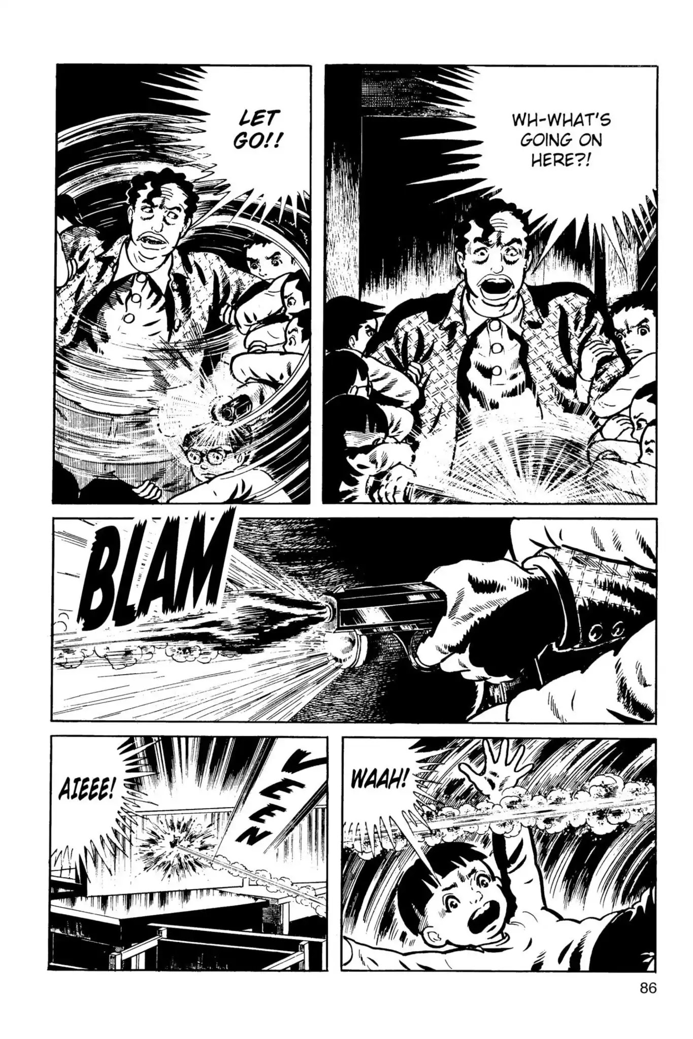 Drifting Classroom Chapter 6 page 37 - Chapter 6: The Battle of the 6th Graders