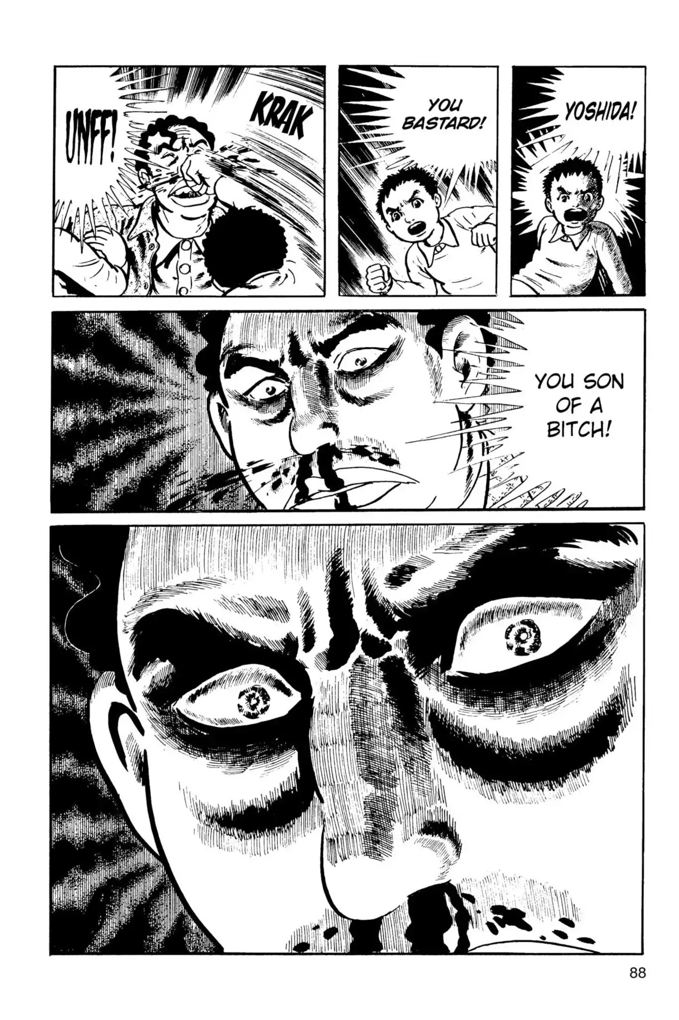 Drifting Classroom Chapter 6 page 39 - Chapter 6: The Battle of the 6th Graders