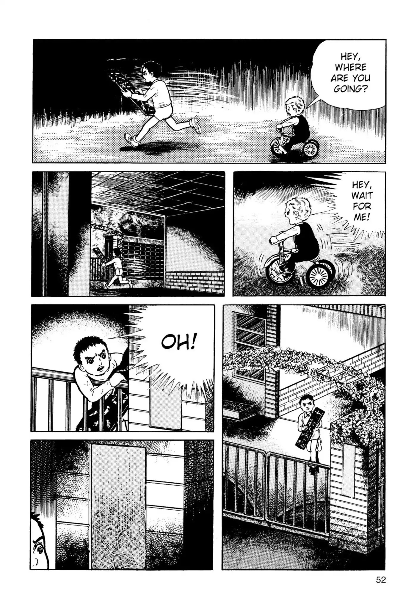 Drifting Classroom Chapter 6 page 4 - Chapter 6: The Battle of the 6th Graders