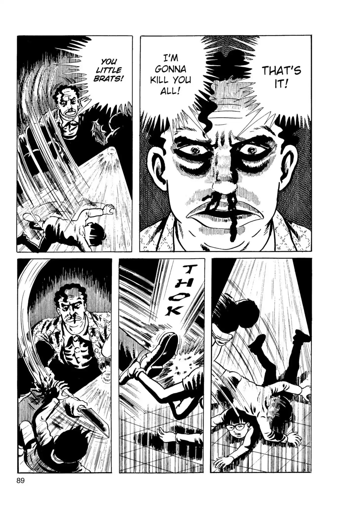 Drifting Classroom Chapter 6 page 40 - Chapter 6: The Battle of the 6th Graders
