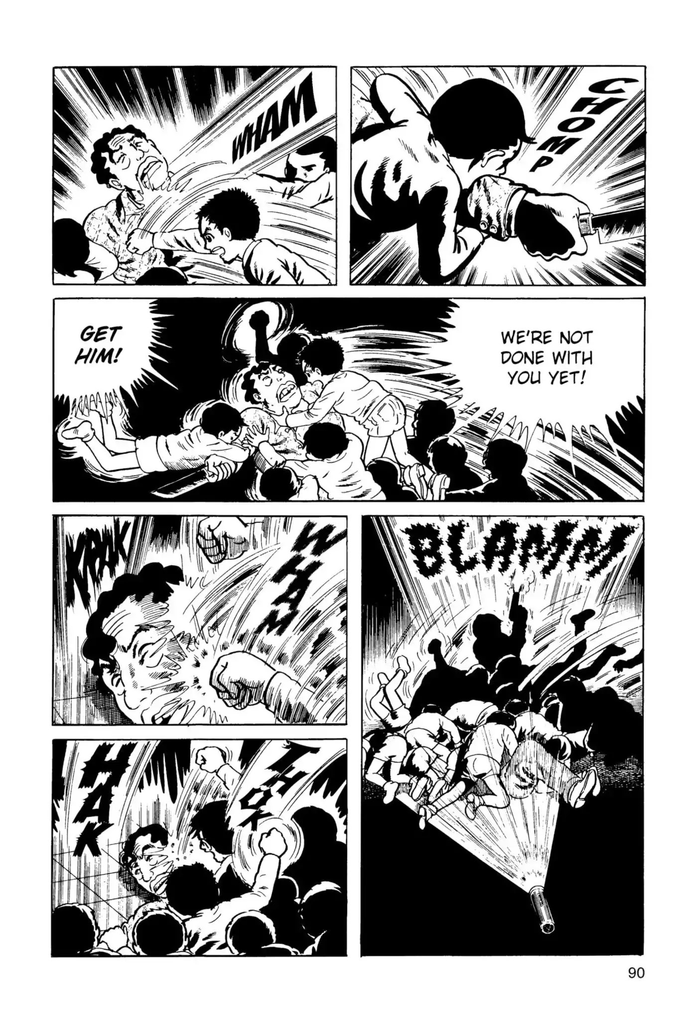 Drifting Classroom Chapter 6 page 41 - Chapter 6: The Battle of the 6th Graders