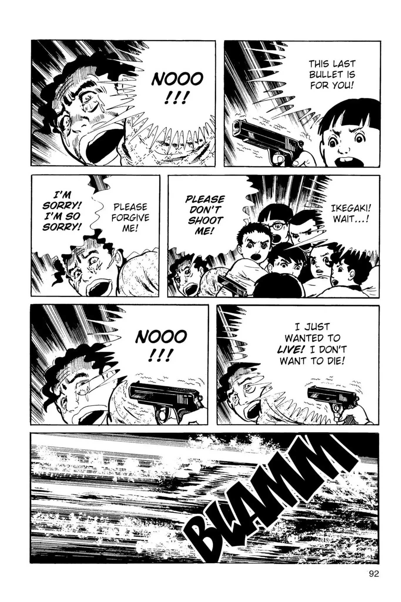 Drifting Classroom Chapter 6 page 43 - Chapter 6: The Battle of the 6th Graders