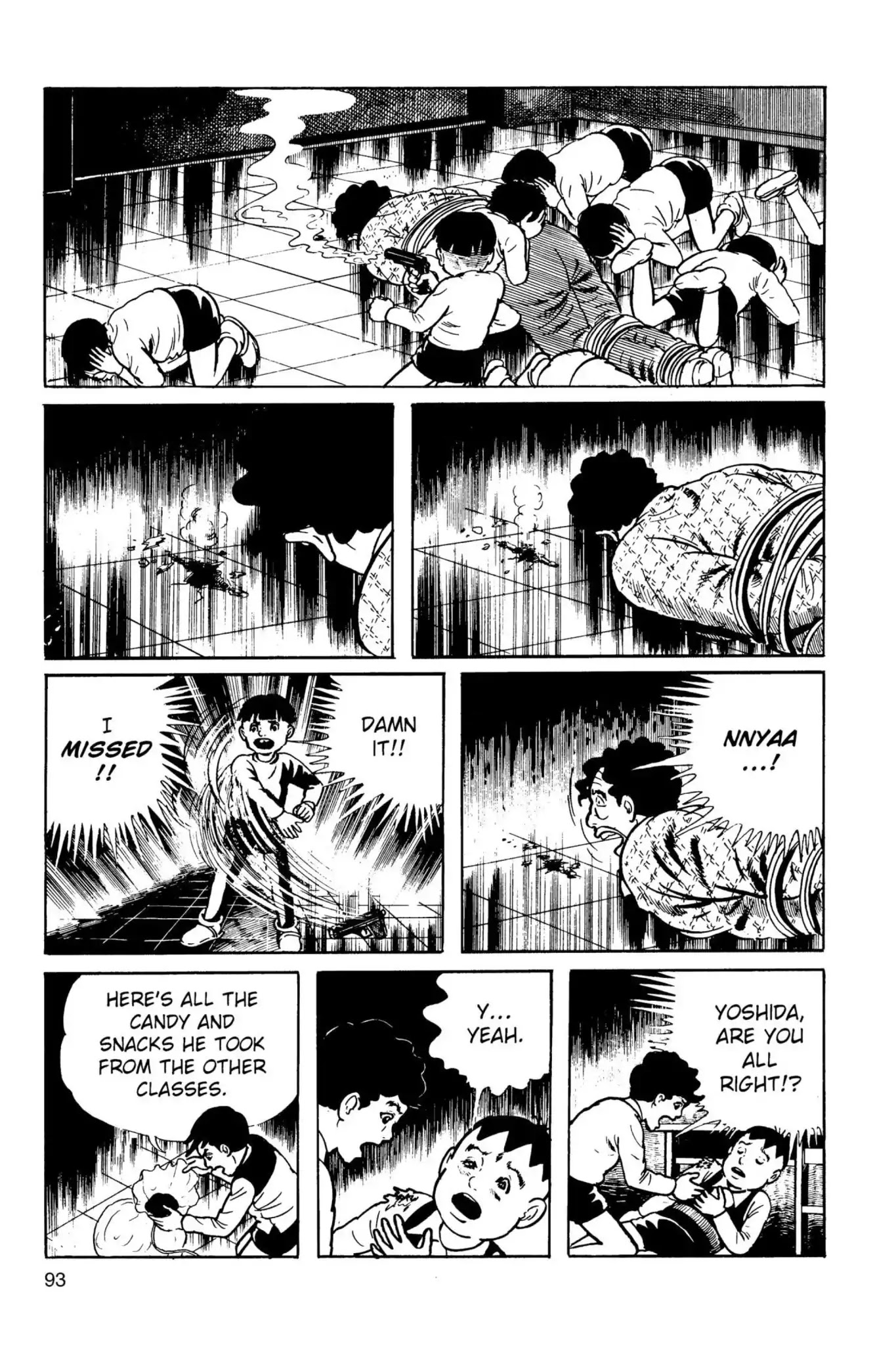 Drifting Classroom Chapter 6 page 44 - Chapter 6: The Battle of the 6th Graders
