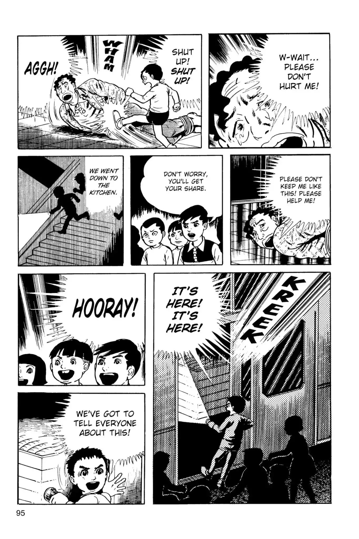 Drifting Classroom Chapter 6 page 46 - Chapter 6: The Battle of the 6th Graders