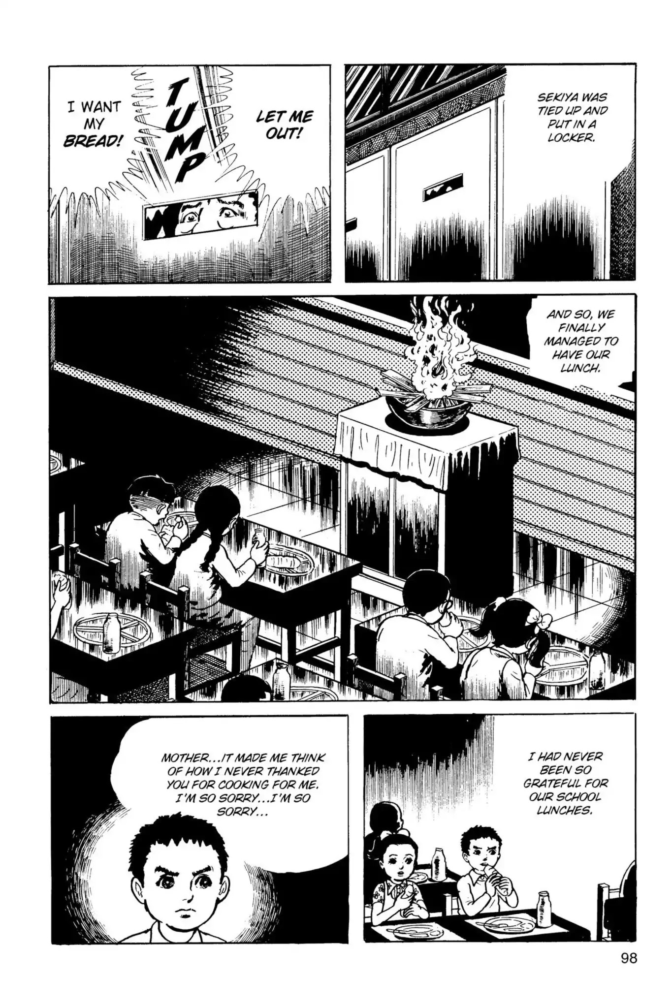 Drifting Classroom Chapter 6 page 49 - Chapter 6: The Battle of the 6th Graders