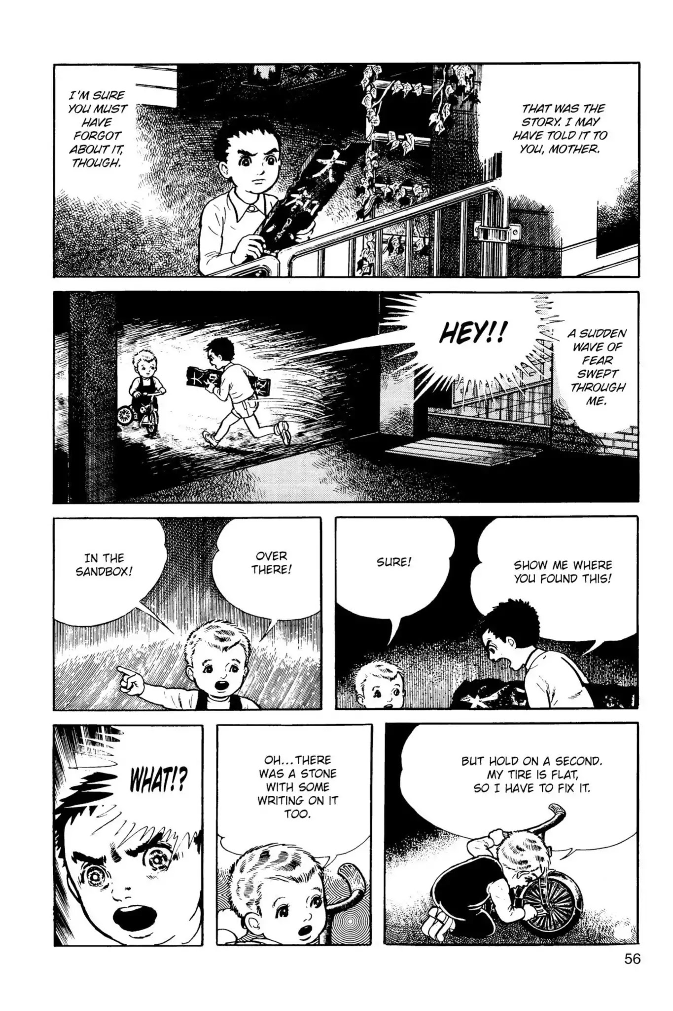 Drifting Classroom Chapter 6 page 8 - Chapter 6: The Battle of the 6th Graders