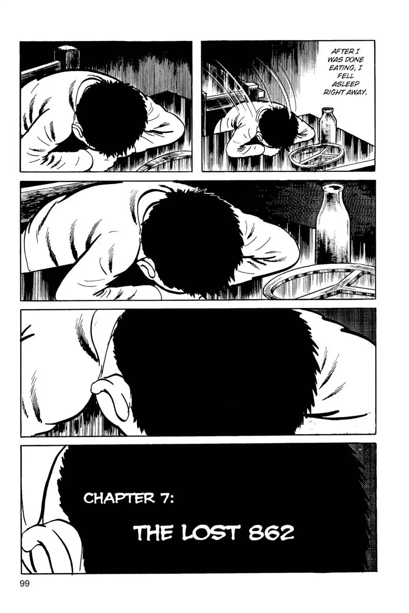 Drifting Classroom Chapter 7 page 1 - Chapter 7: The Lost 862