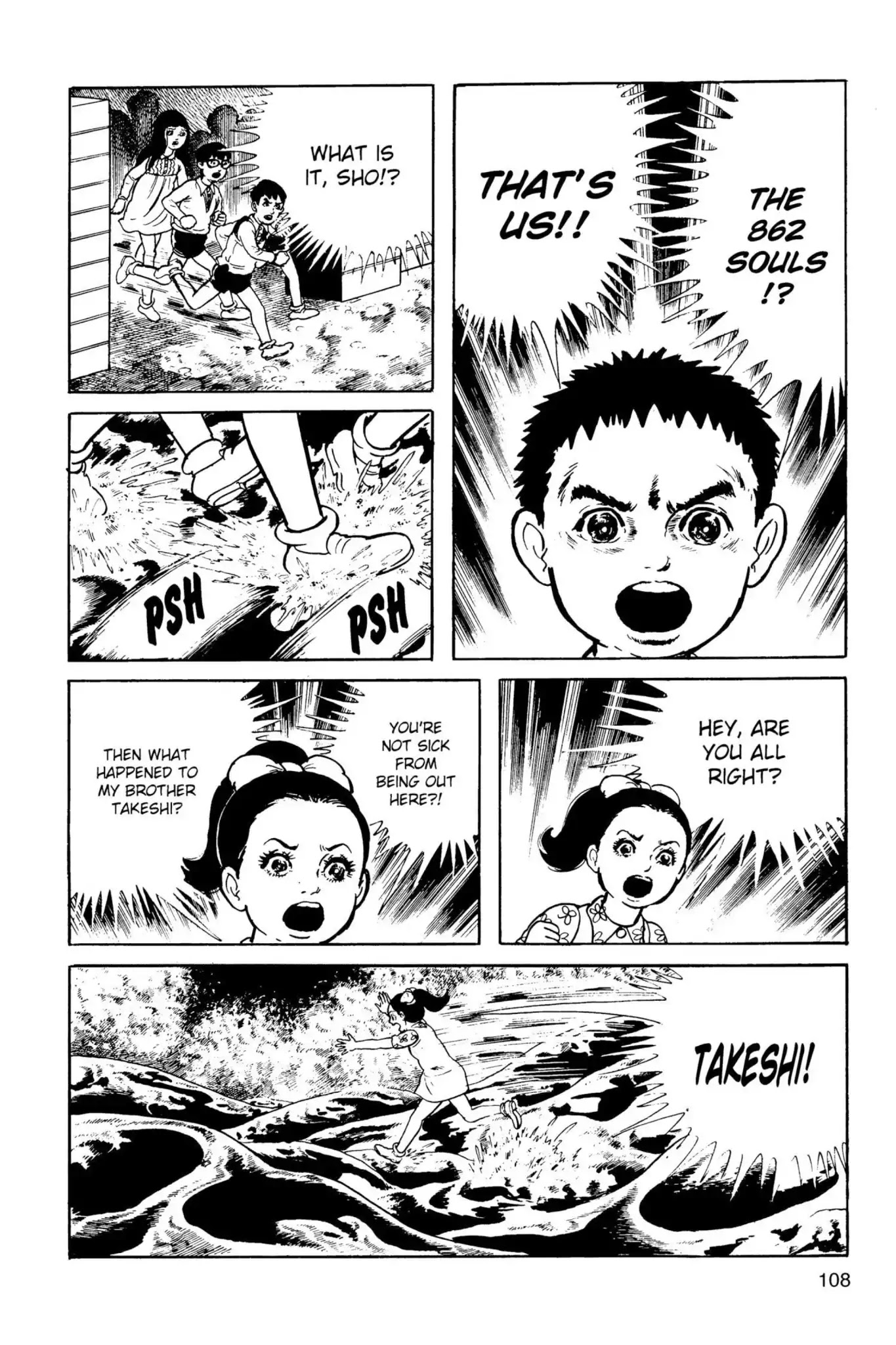 Drifting Classroom Chapter 7 page 10 - Chapter 7: The Lost 862