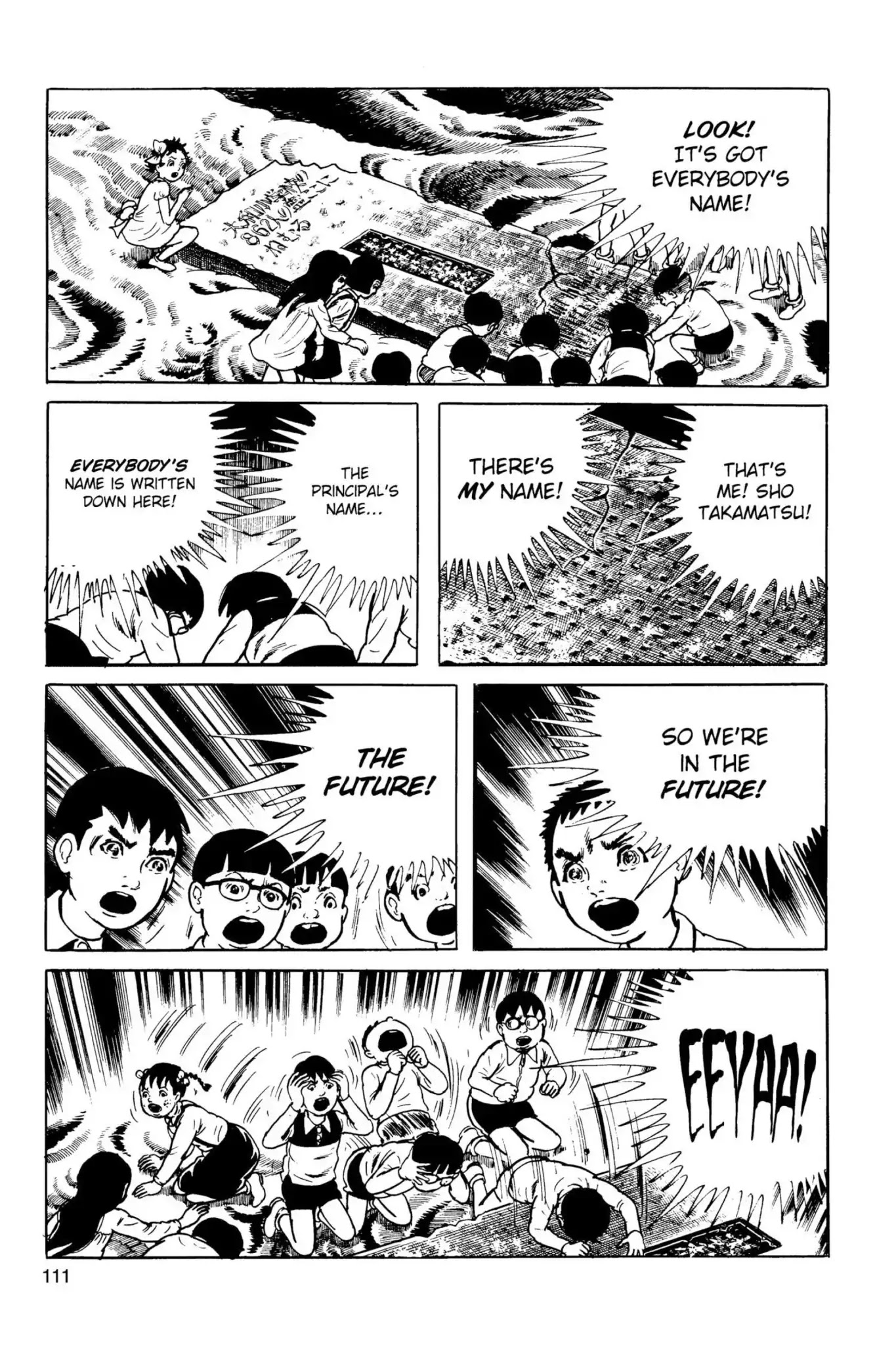 Drifting Classroom Chapter 7 page 13 - Chapter 7: The Lost 862