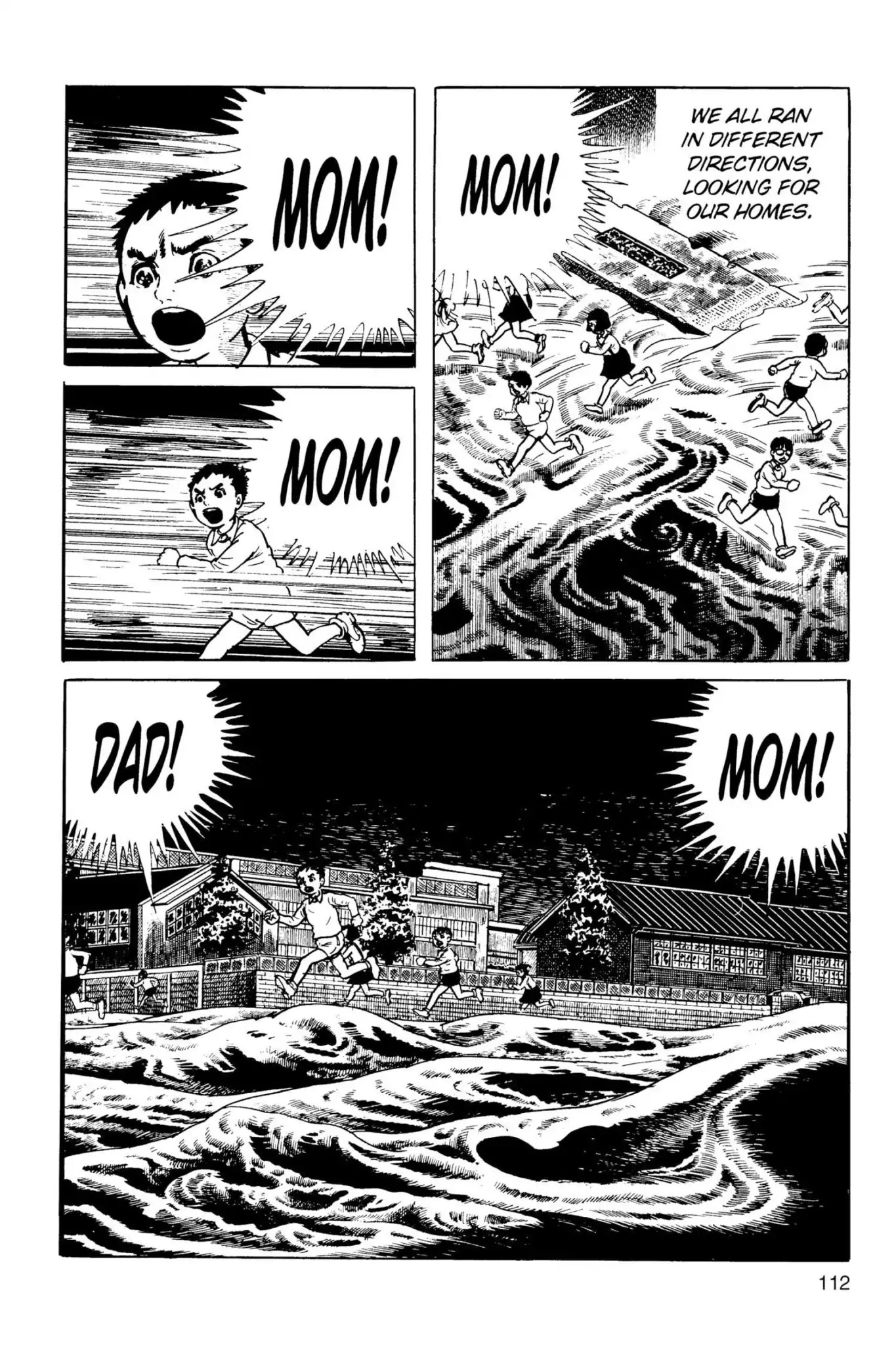 Drifting Classroom Chapter 7 page 14 - Chapter 7: The Lost 862