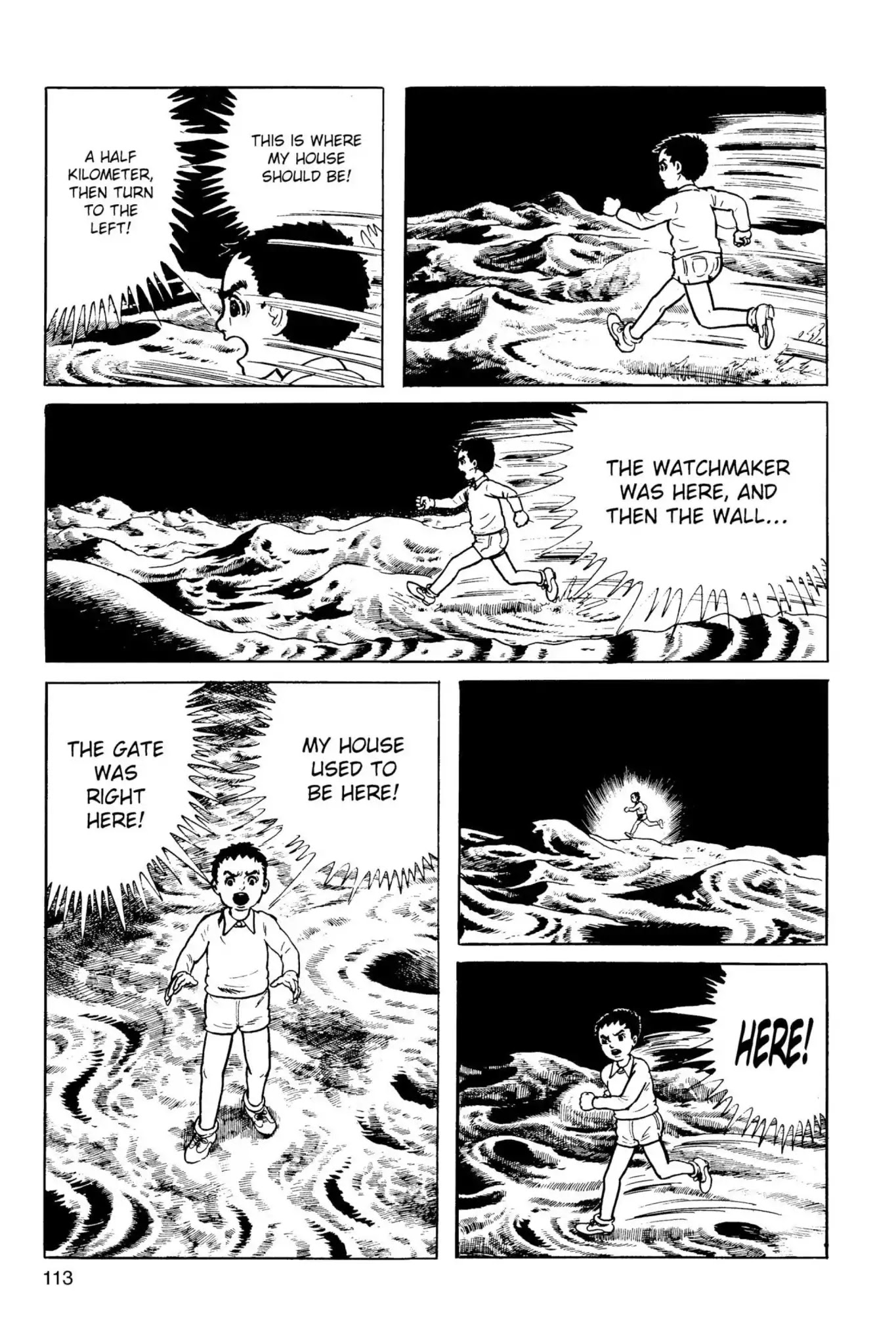 Drifting Classroom Chapter 7 page 15 - Chapter 7: The Lost 862
