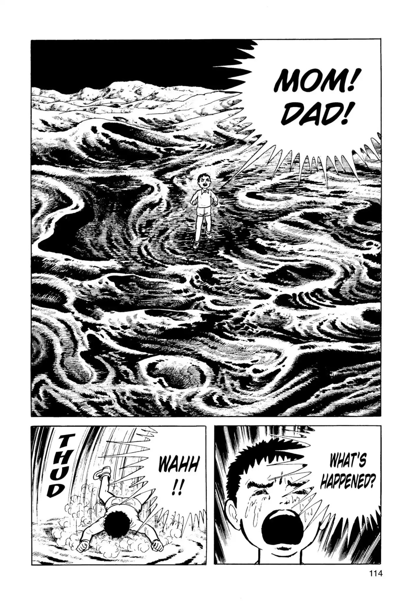 Drifting Classroom Chapter 7 page 16 - Chapter 7: The Lost 862