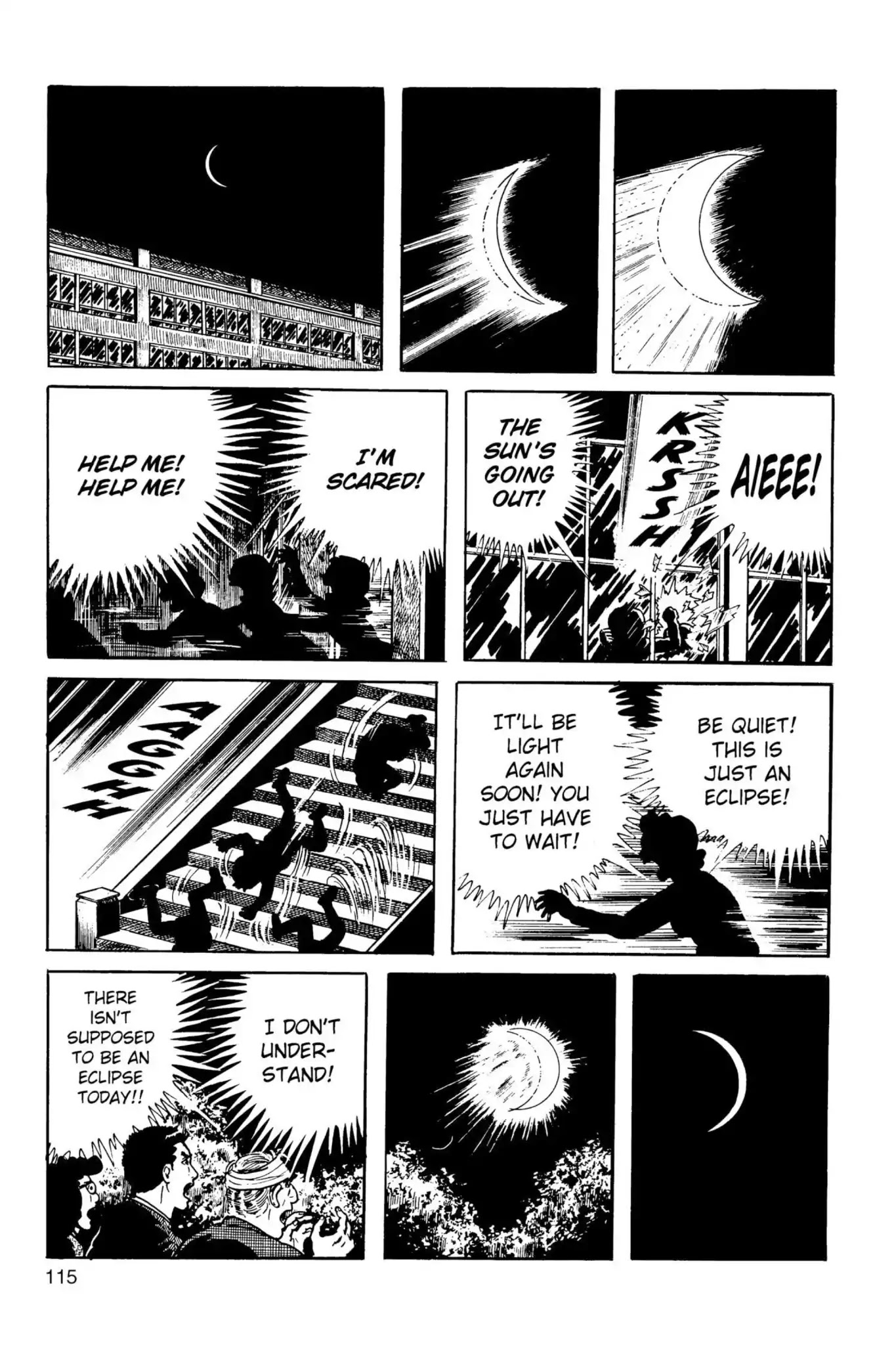 Drifting Classroom Chapter 7 page 17 - Chapter 7: The Lost 862