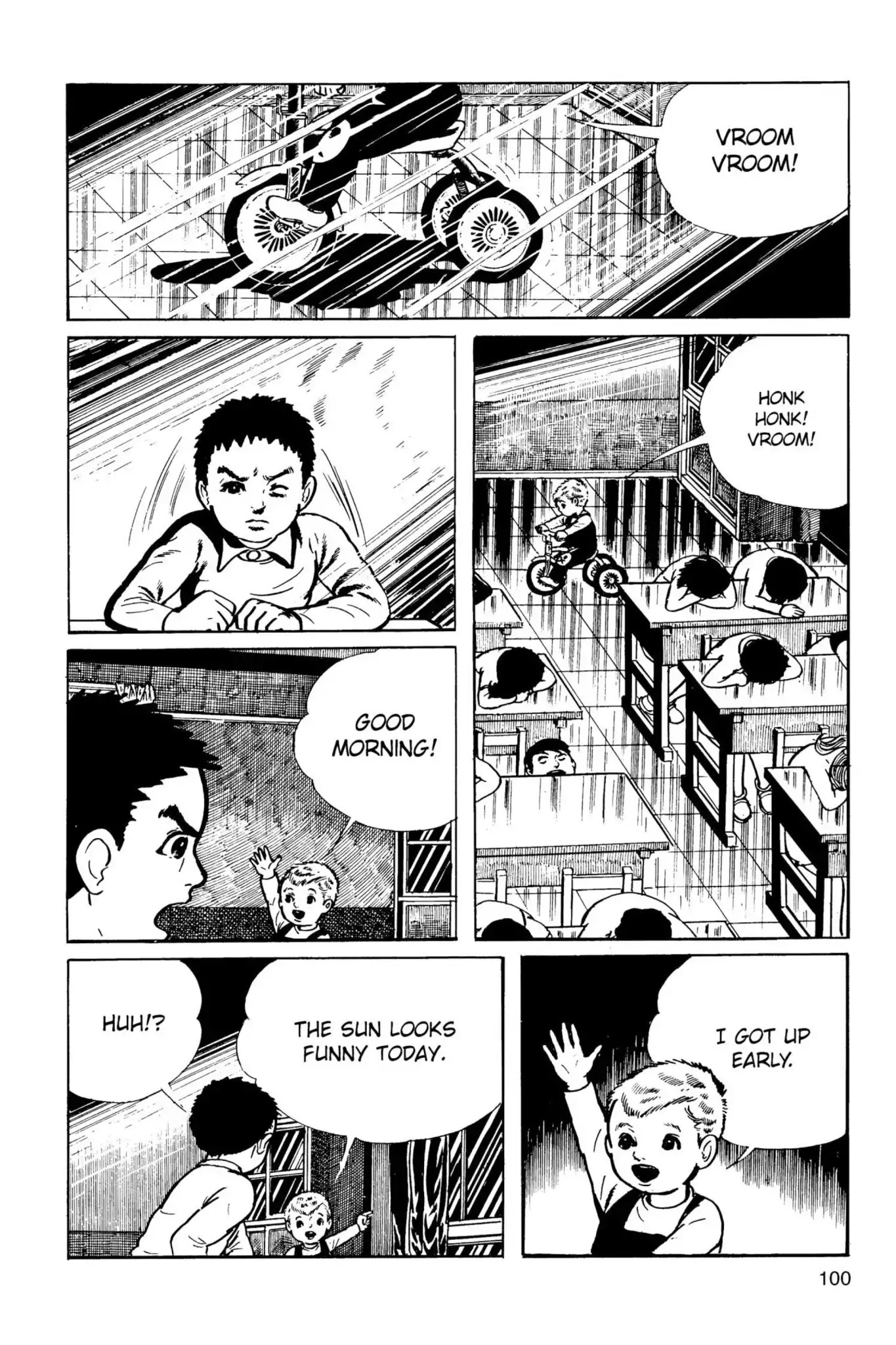 Drifting Classroom Chapter 7 page 2 - Chapter 7: The Lost 862