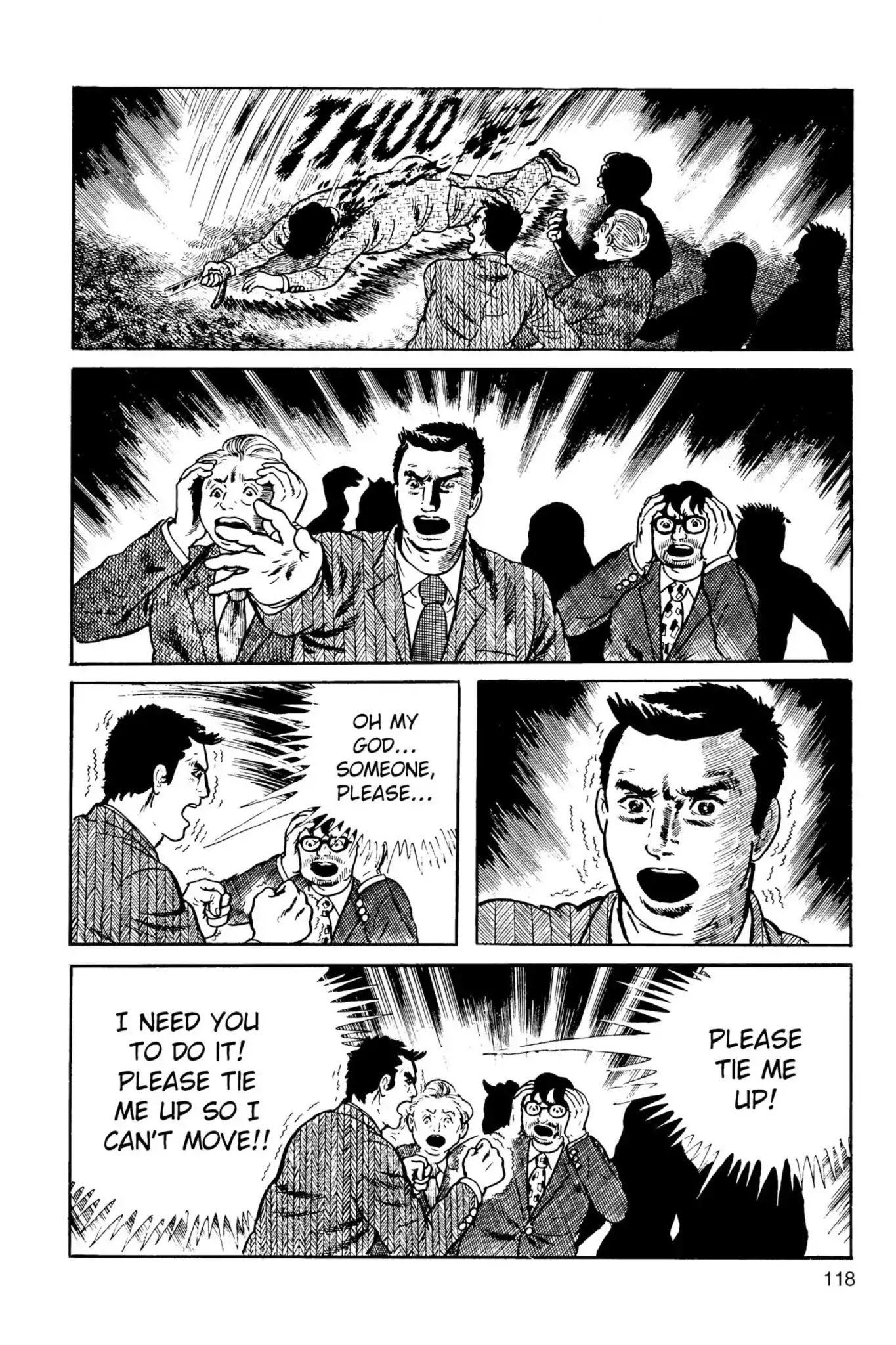 Drifting Classroom Chapter 7 page 20 - Chapter 7: The Lost 862