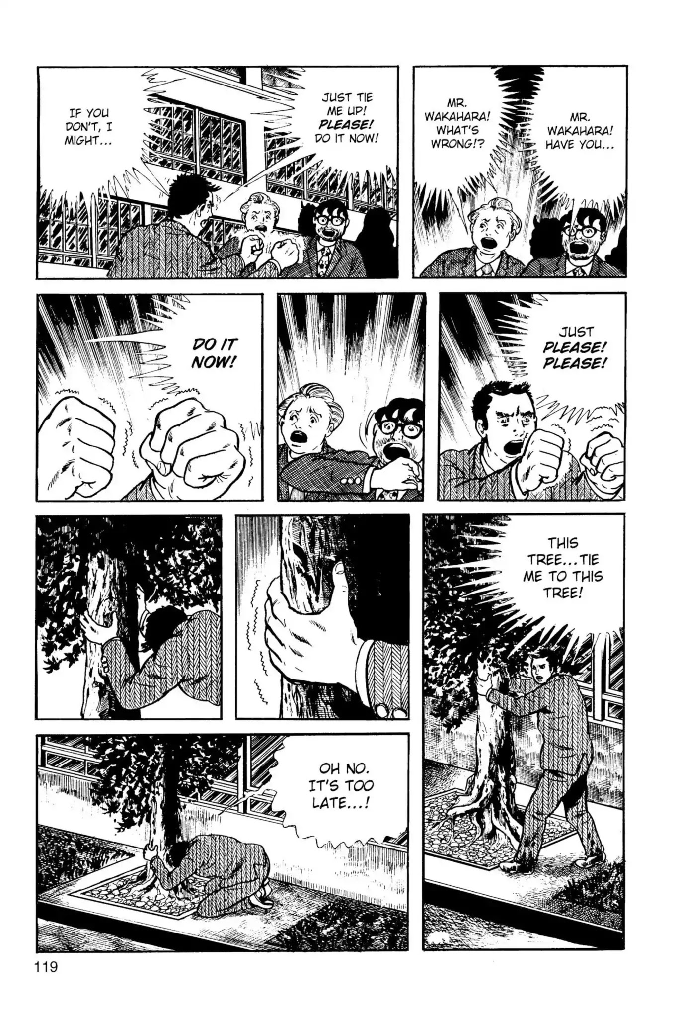 Drifting Classroom Chapter 7 page 21 - Chapter 7: The Lost 862