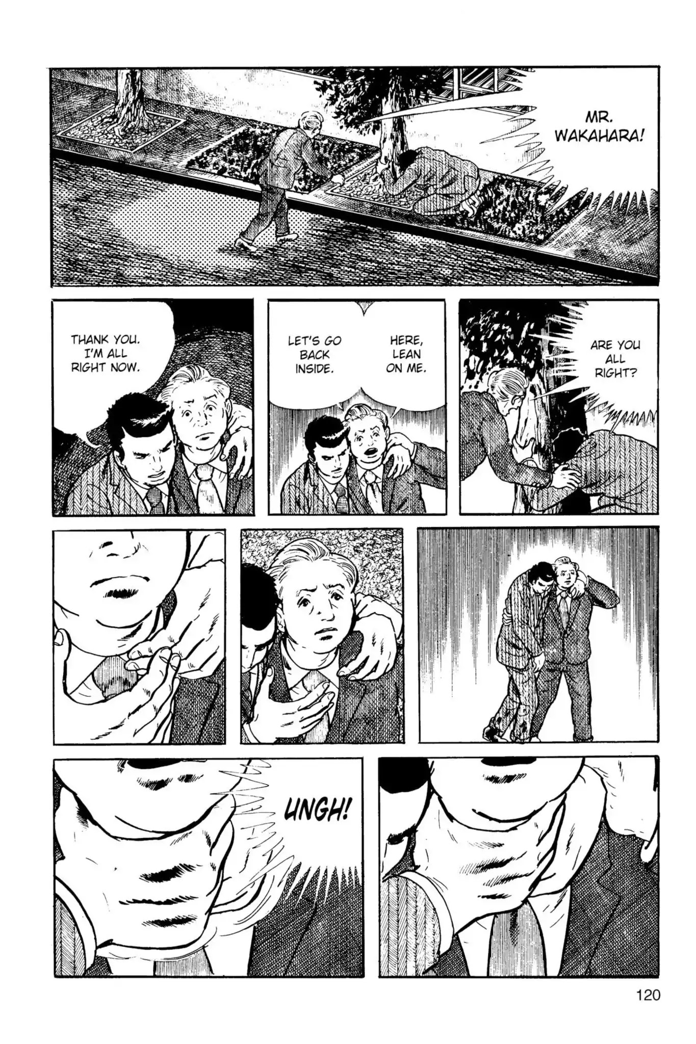 Drifting Classroom Chapter 7 page 22 - Chapter 7: The Lost 862