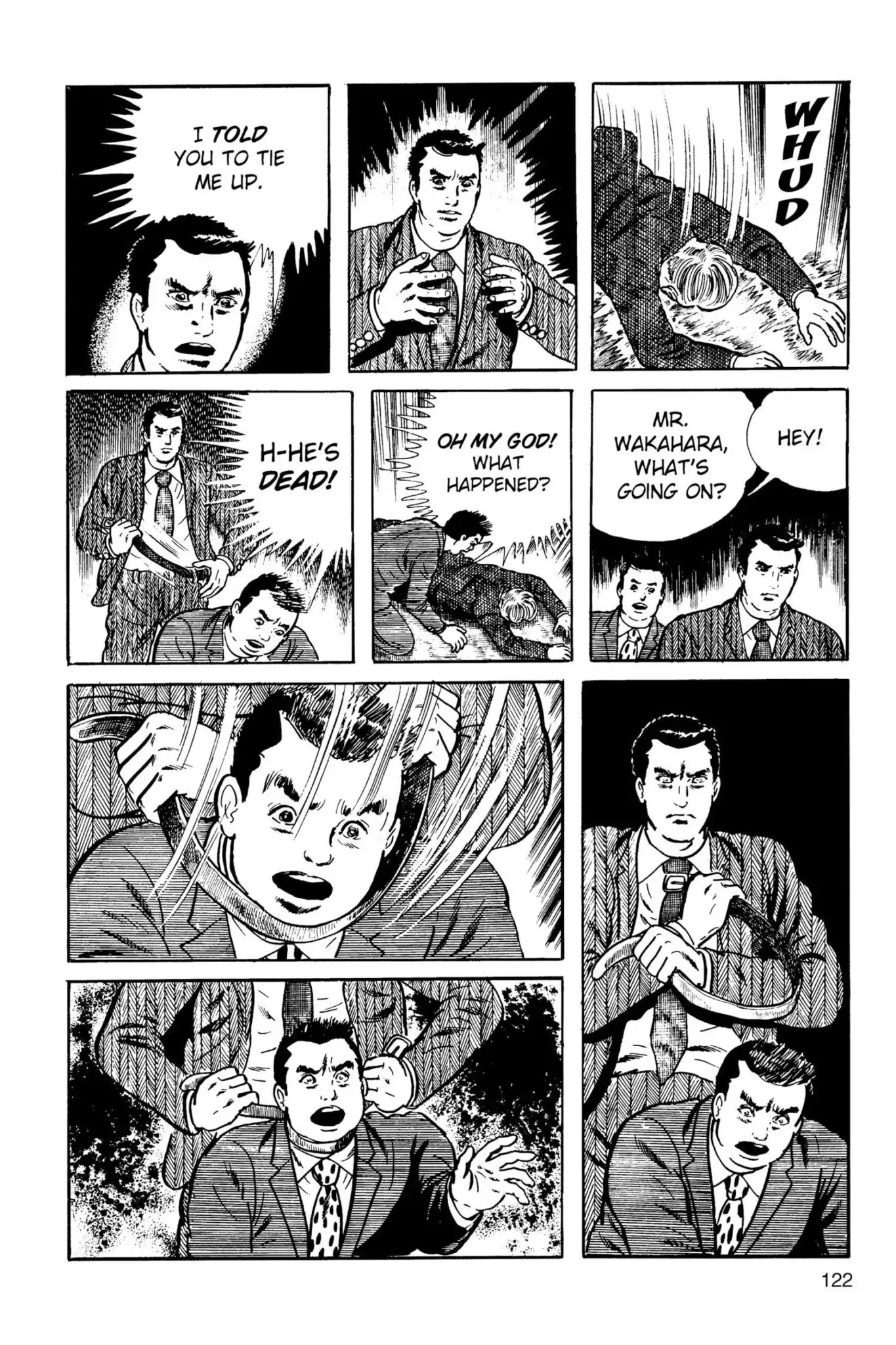 Drifting Classroom Chapter 7 page 24 - Chapter 7: The Lost 862