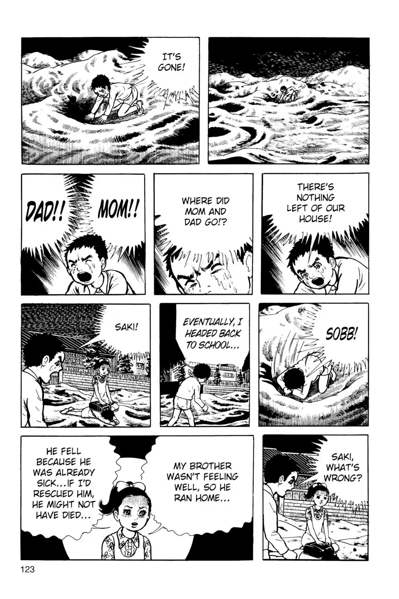 Drifting Classroom Chapter 7 page 25 - Chapter 7: The Lost 862