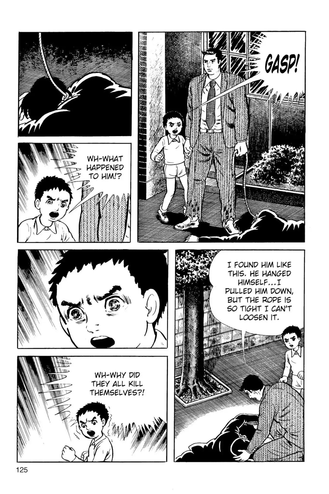 Drifting Classroom Chapter 7 page 27 - Chapter 7: The Lost 862