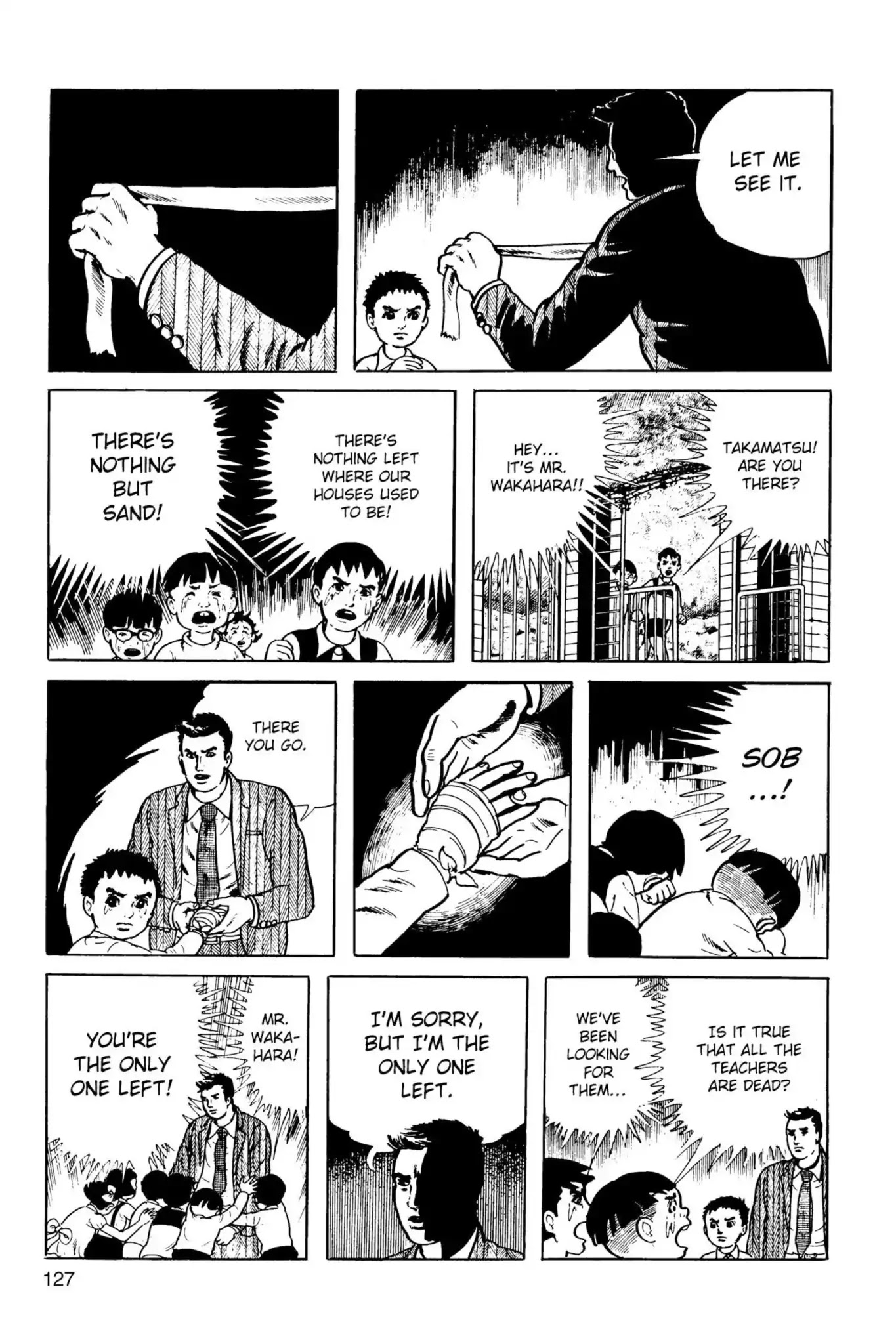 Drifting Classroom Chapter 7 page 29 - Chapter 7: The Lost 862