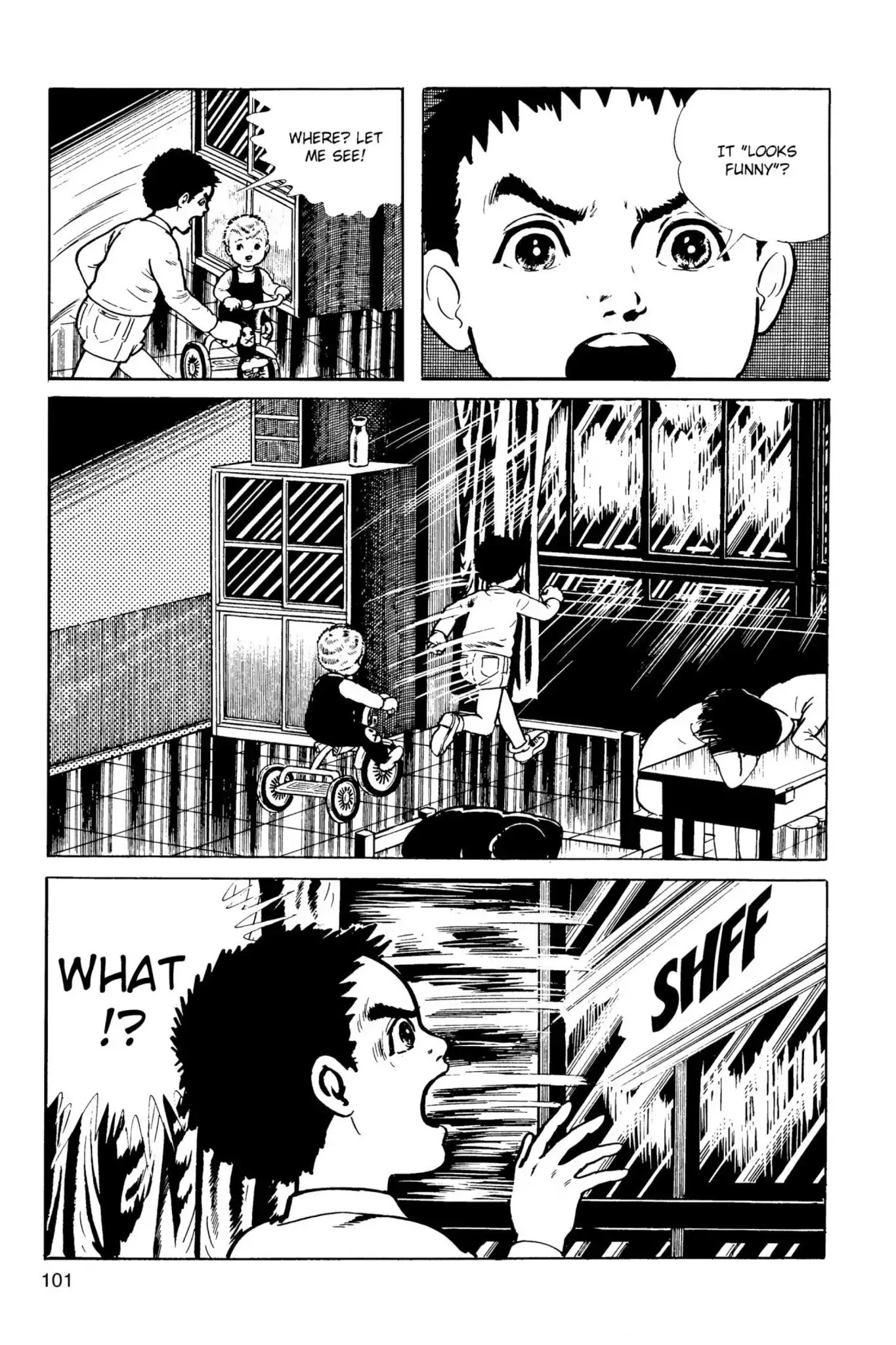 Drifting Classroom Chapter 7 page 3 - Chapter 7: The Lost 862