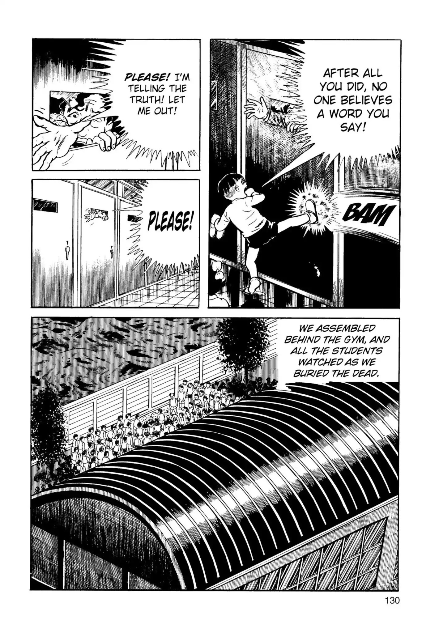 Drifting Classroom Chapter 7 page 32 - Chapter 7: The Lost 862