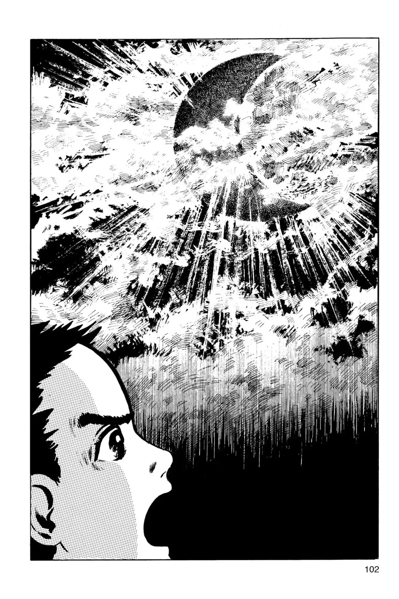 Drifting Classroom Chapter 7 page 4 - Chapter 7: The Lost 862