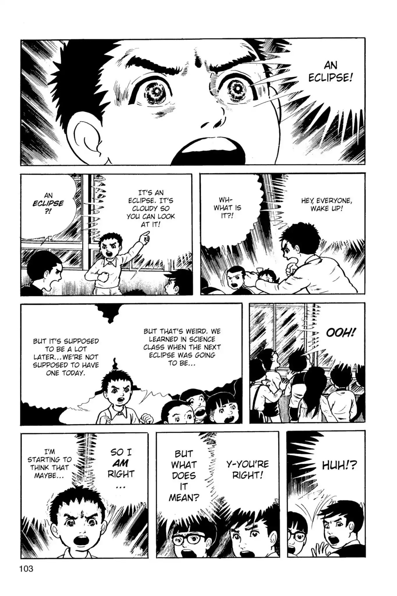Drifting Classroom Chapter 7 page 5 - Chapter 7: The Lost 862