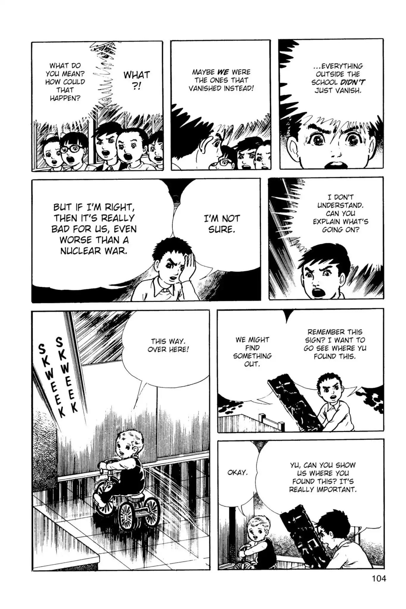 Drifting Classroom Chapter 7 page 6 - Chapter 7: The Lost 862