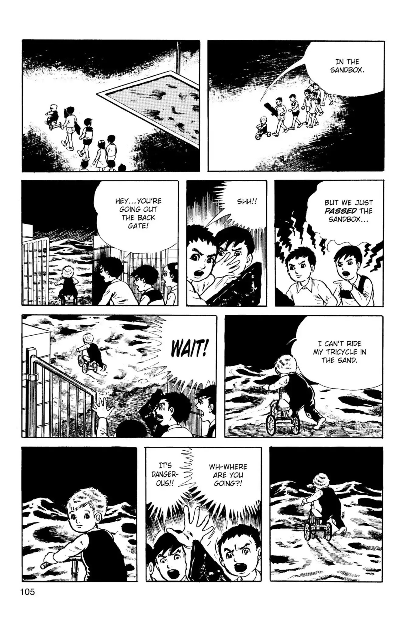 Drifting Classroom Chapter 7 page 7 - Chapter 7: The Lost 862