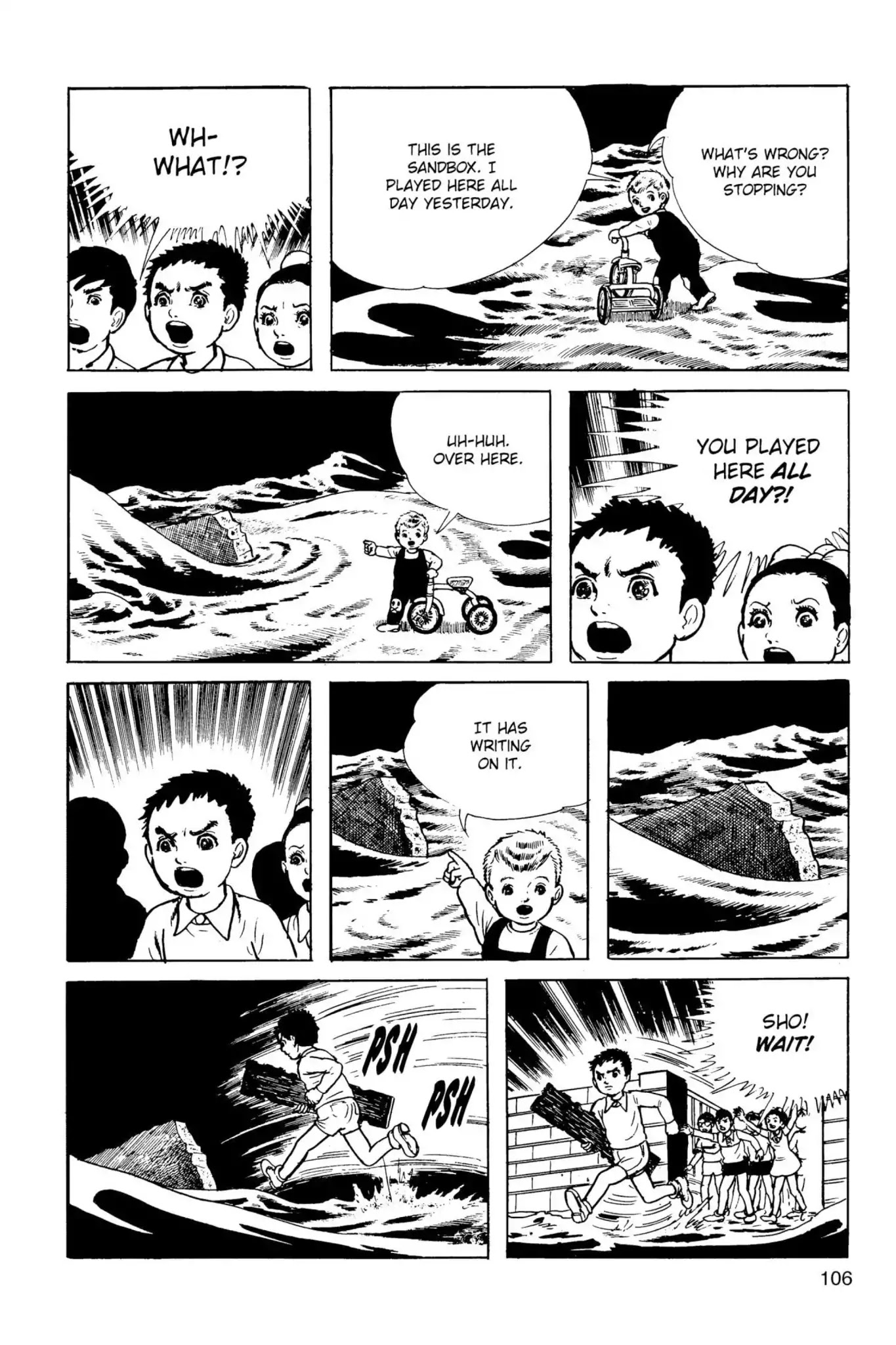 Drifting Classroom Chapter 7 page 8 - Chapter 7: The Lost 862
