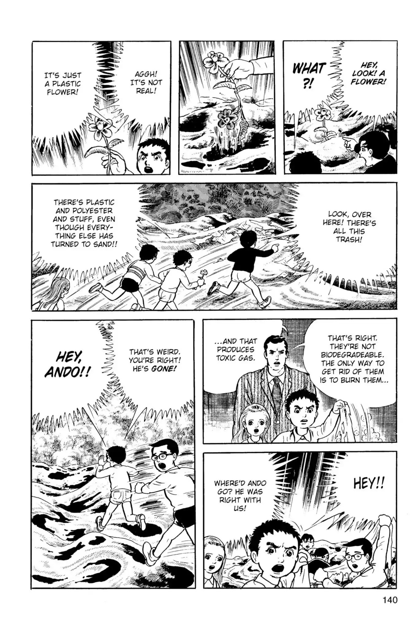 Drifting Classroom Chapter 8 page 10 - Chapter 8: Death's Journey