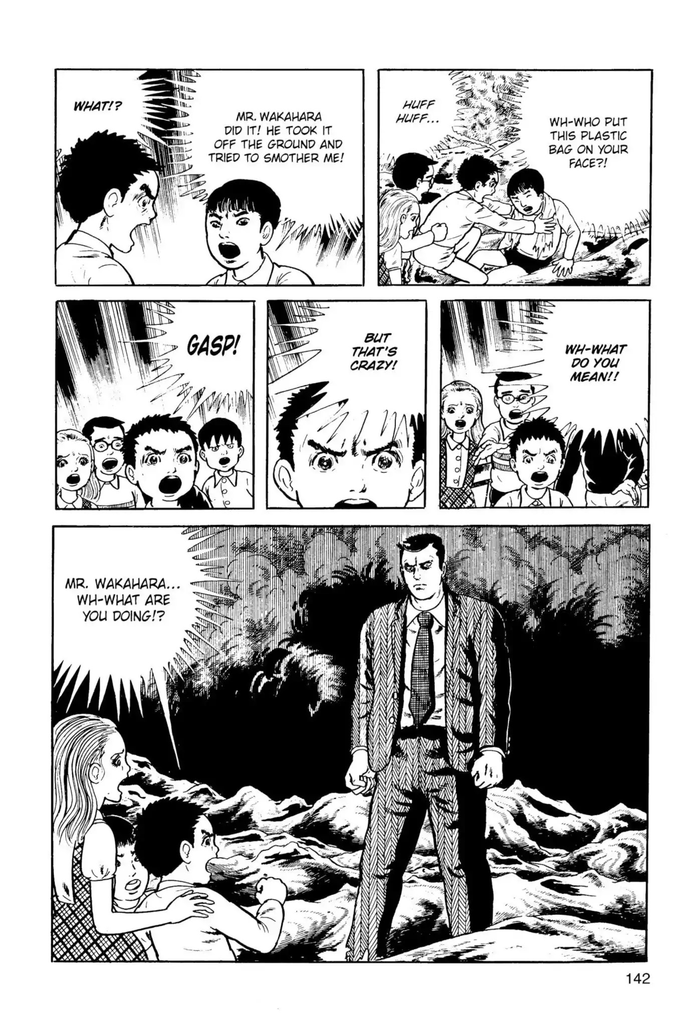 Drifting Classroom Chapter 8 page 12 - Chapter 8: Death's Journey