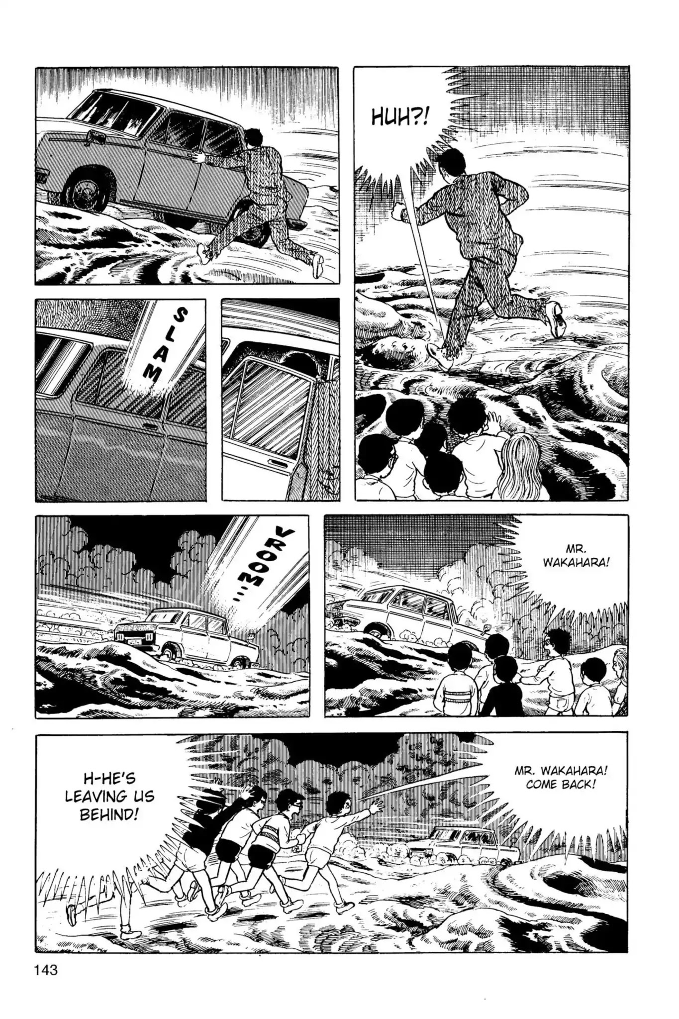 Drifting Classroom Chapter 8 page 13 - Chapter 8: Death's Journey