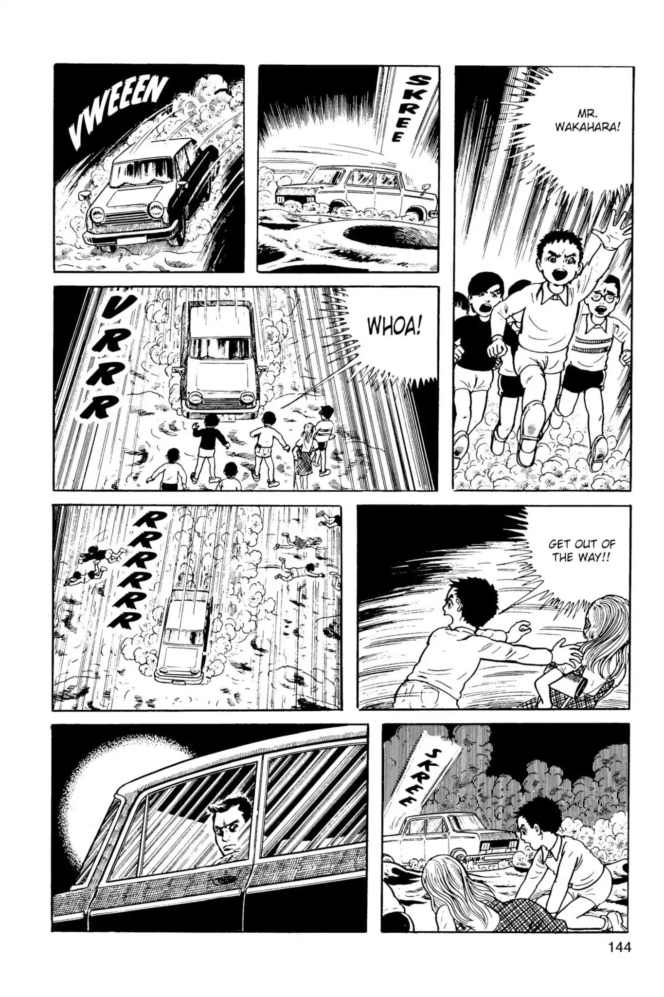 Drifting Classroom Chapter 8 page 14 - Chapter 8: Death's Journey