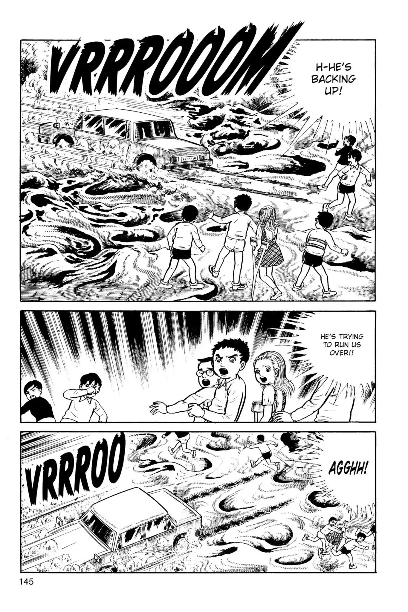 Drifting Classroom Chapter 8 page 15 - Chapter 8: Death's Journey