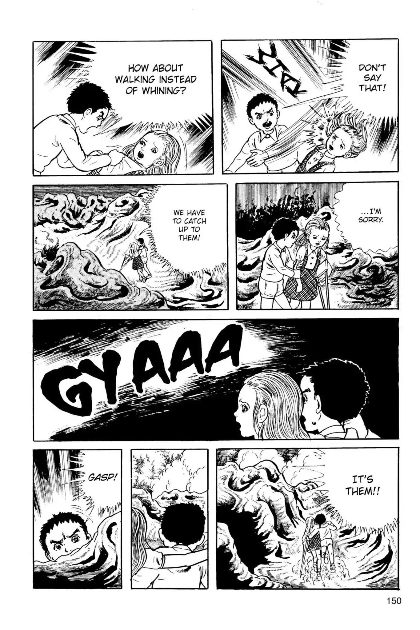 Drifting Classroom Chapter 8 page 20 - Chapter 8: Death's Journey