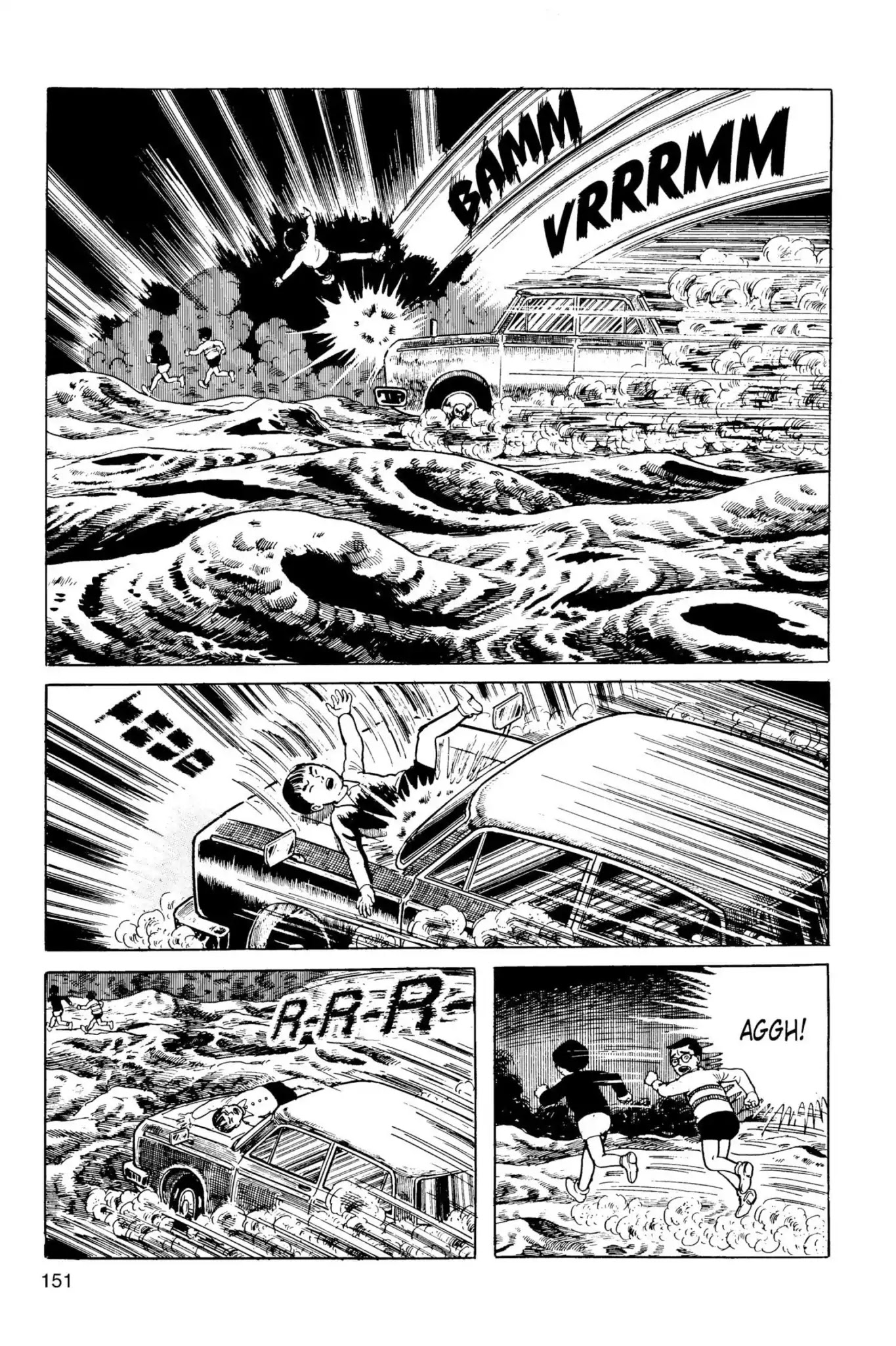Drifting Classroom Chapter 8 page 21 - Chapter 8: Death's Journey