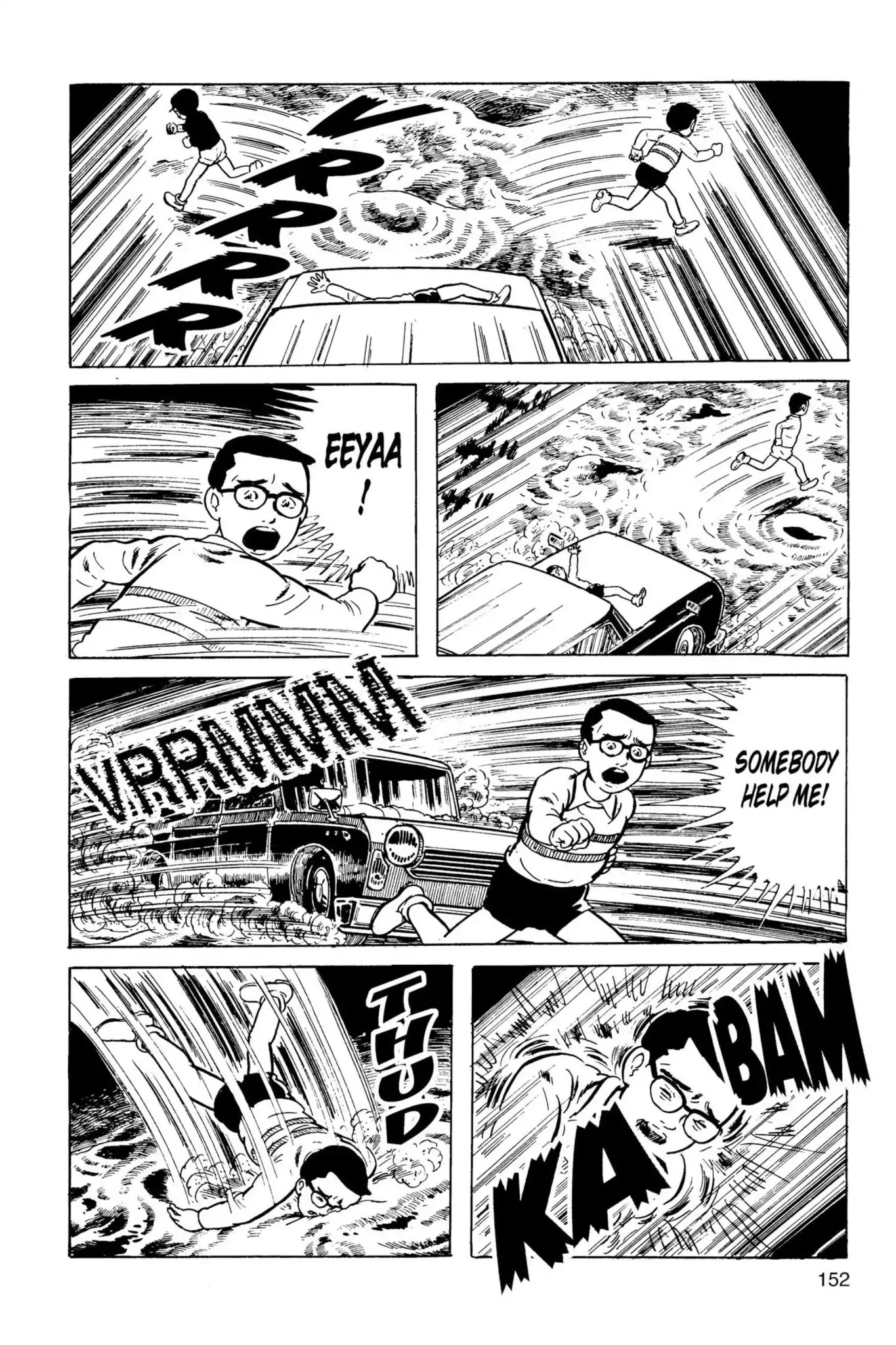 Drifting Classroom Chapter 8 page 22 - Chapter 8: Death's Journey
