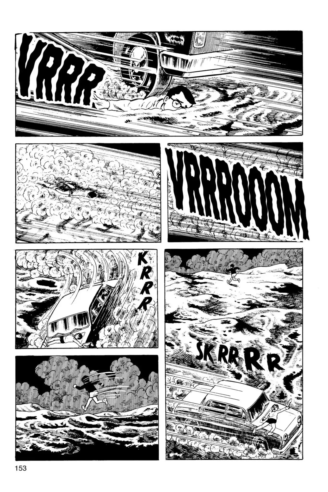 Drifting Classroom Chapter 8 page 23 - Chapter 8: Death's Journey