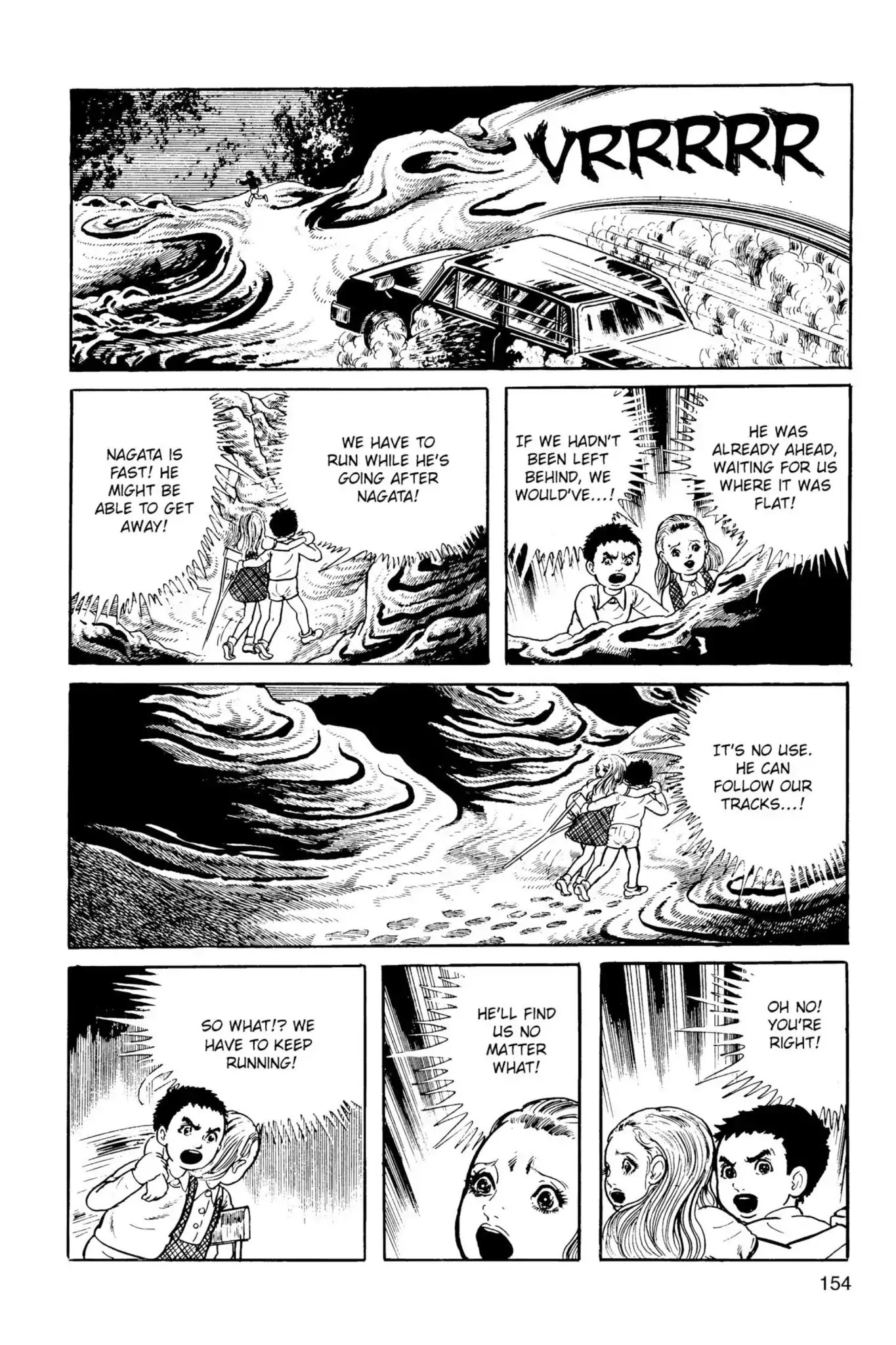 Drifting Classroom Chapter 8 page 24 - Chapter 8: Death's Journey