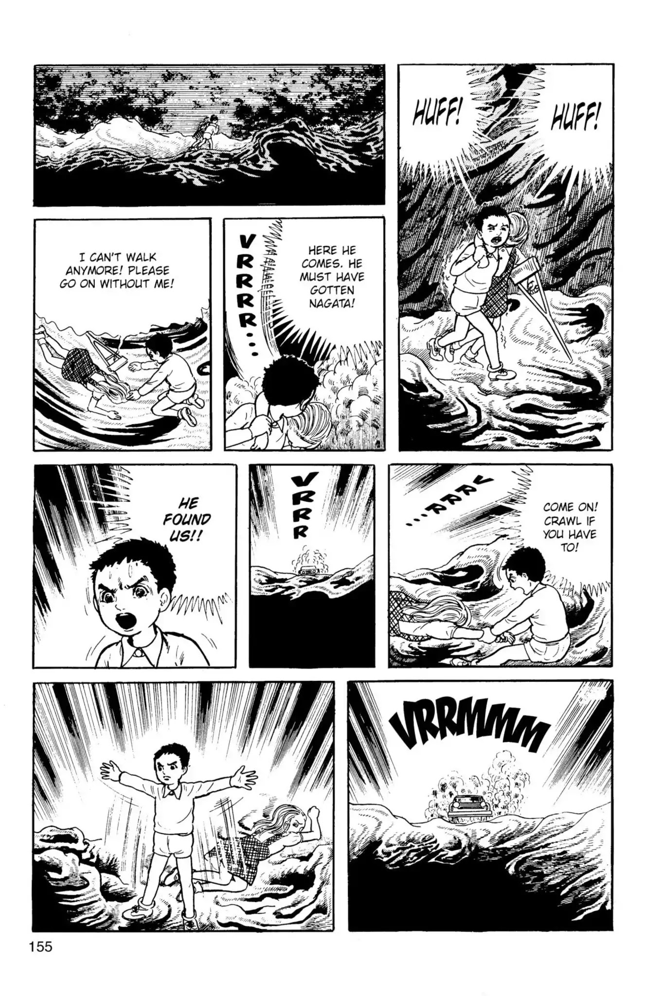 Drifting Classroom Chapter 8 page 25 - Chapter 8: Death's Journey