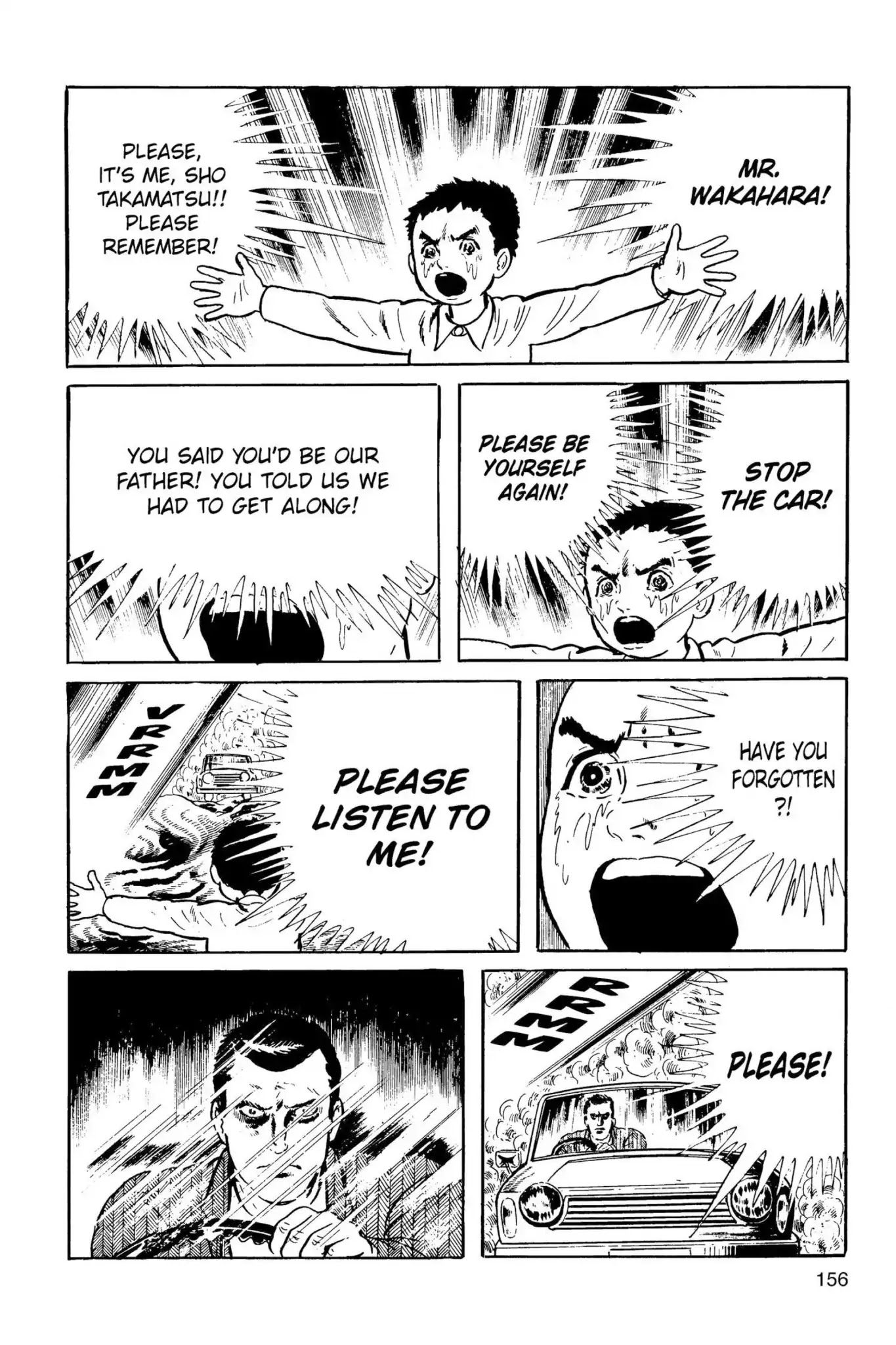 Drifting Classroom Chapter 8 page 26 - Chapter 8: Death's Journey