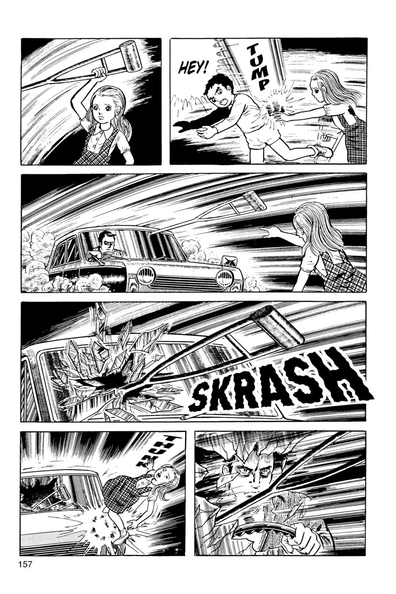 Drifting Classroom Chapter 8 page 27 - Chapter 8: Death's Journey