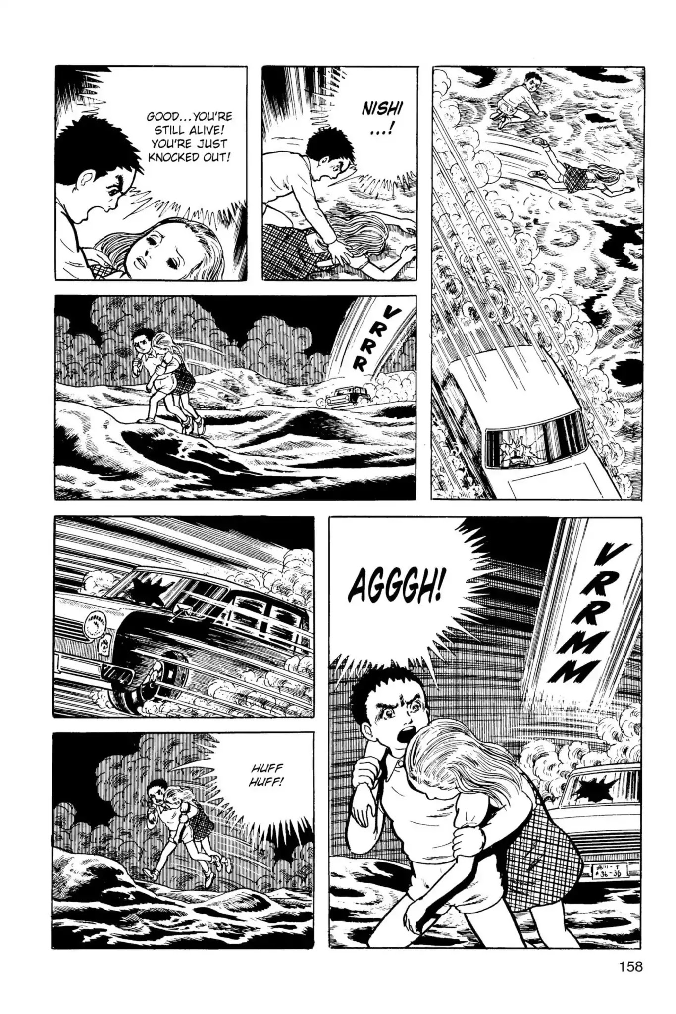 Drifting Classroom Chapter 8 page 28 - Chapter 8: Death's Journey