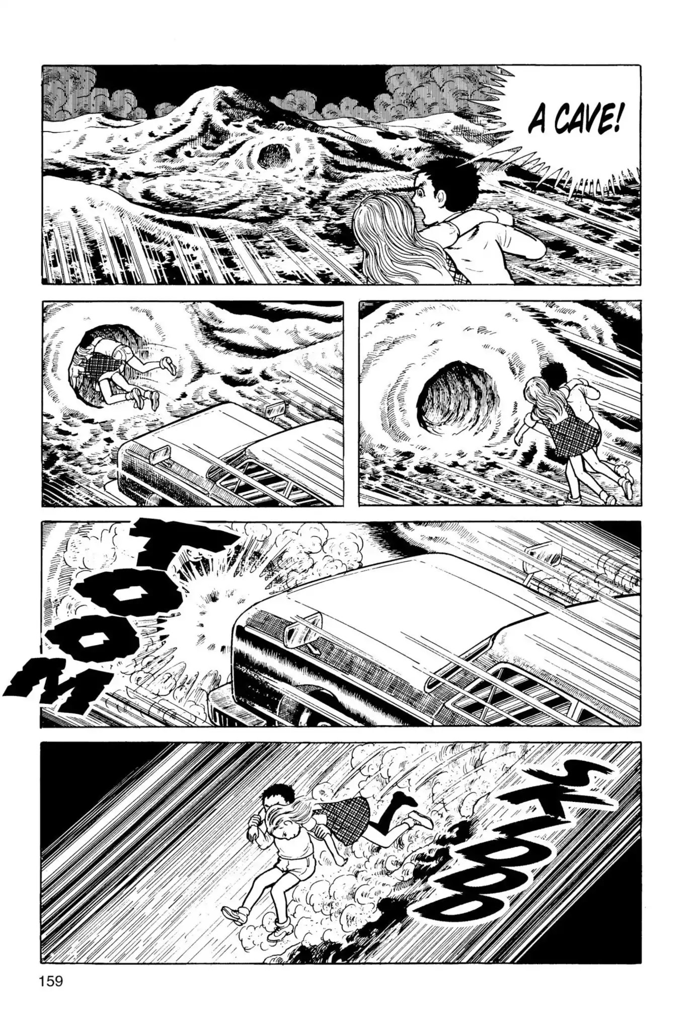 Drifting Classroom Chapter 8 page 29 - Chapter 8: Death's Journey