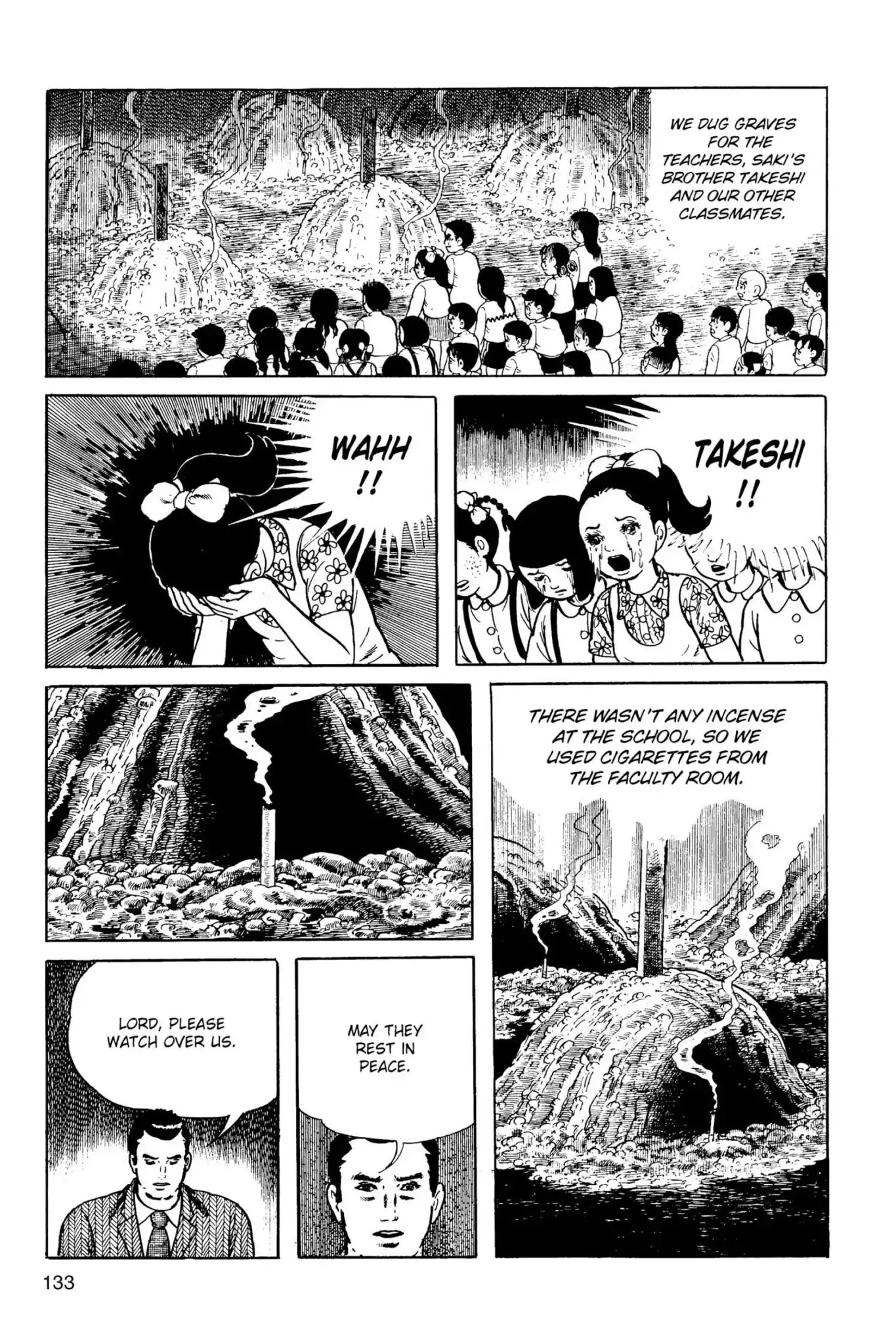 Drifting Classroom Chapter 8 page 3 - Chapter 8: Death's Journey