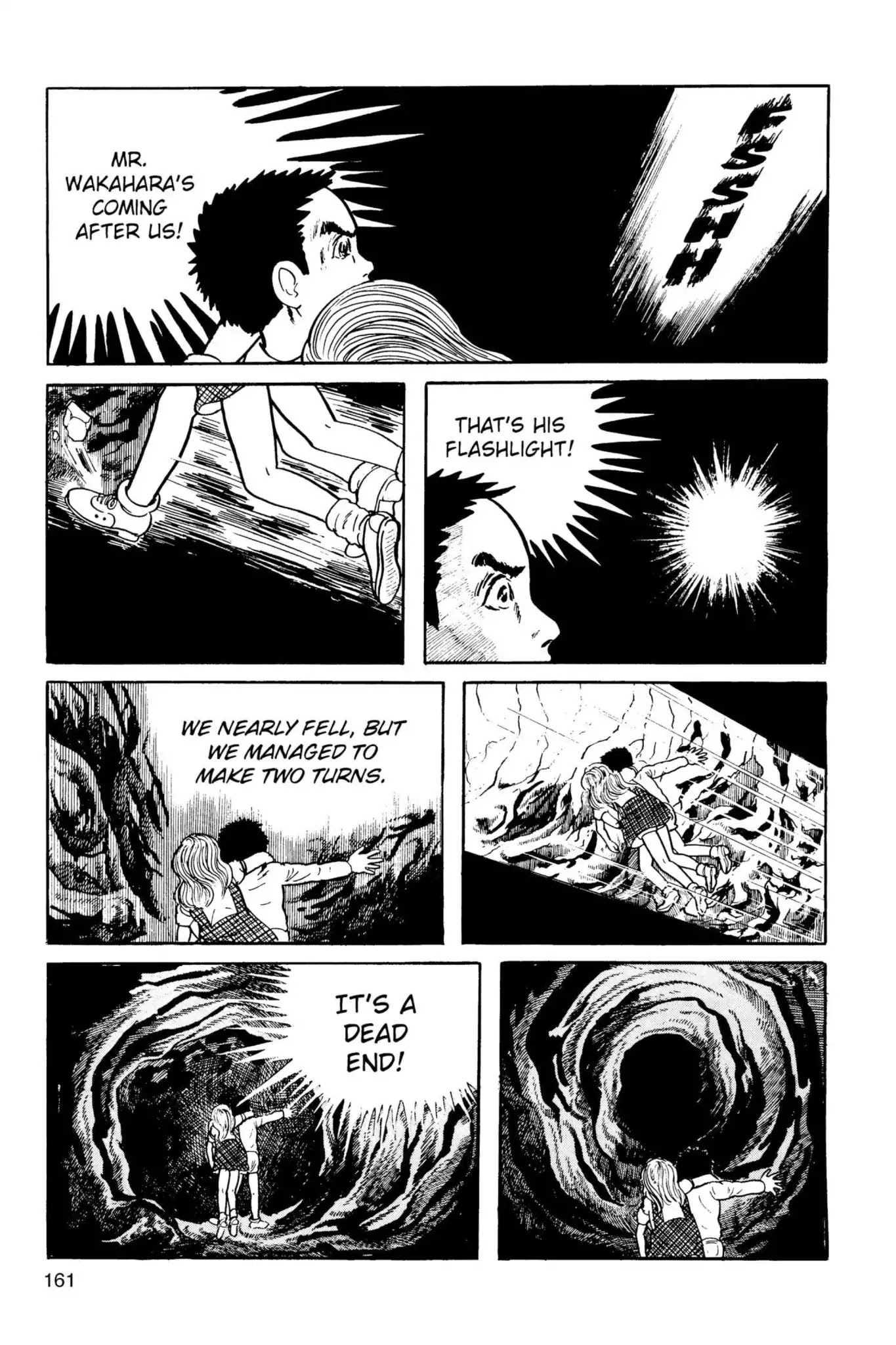 Drifting Classroom Chapter 8 page 31 - Chapter 8: Death's Journey